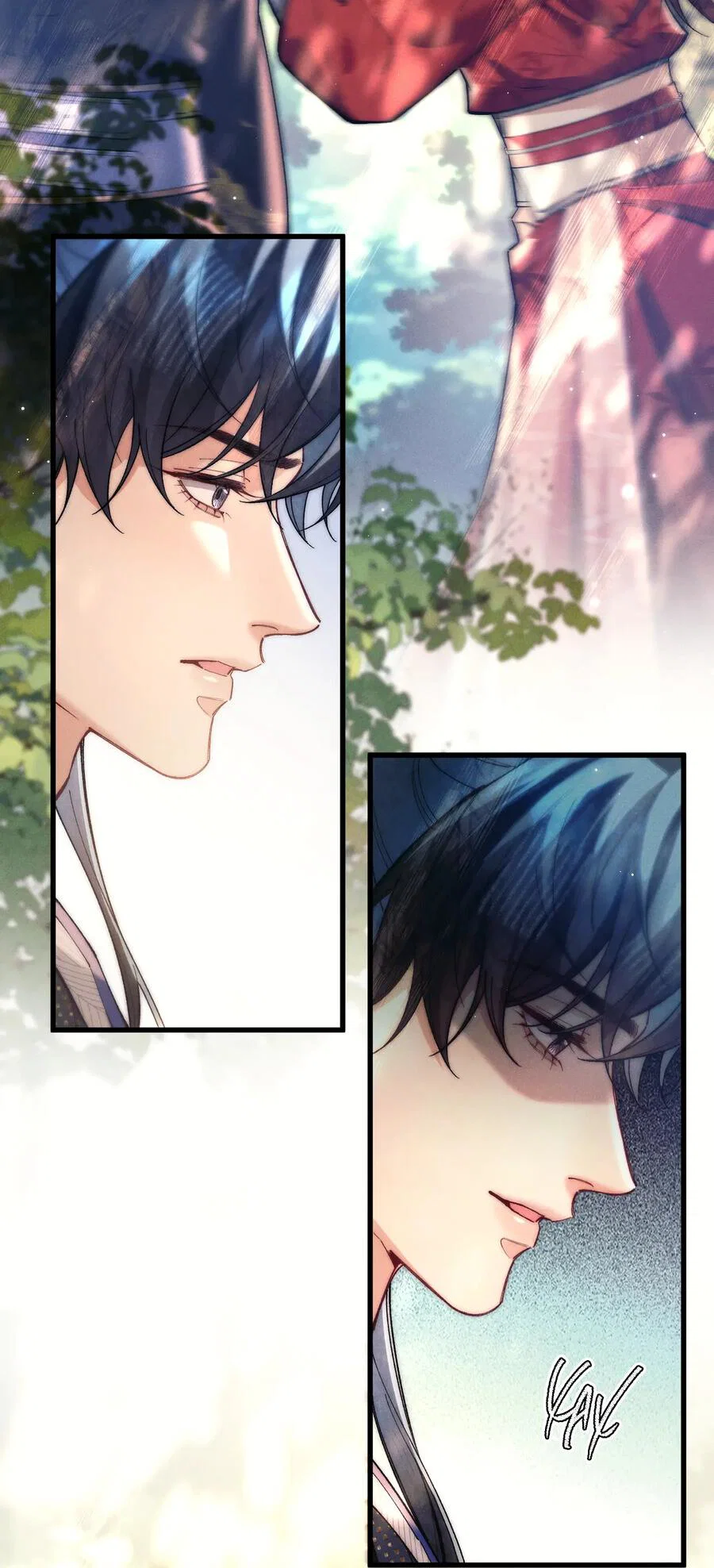 Манга Любовь, что не даёт умереть [Система убийства жены] - Глава 28 Страница 23