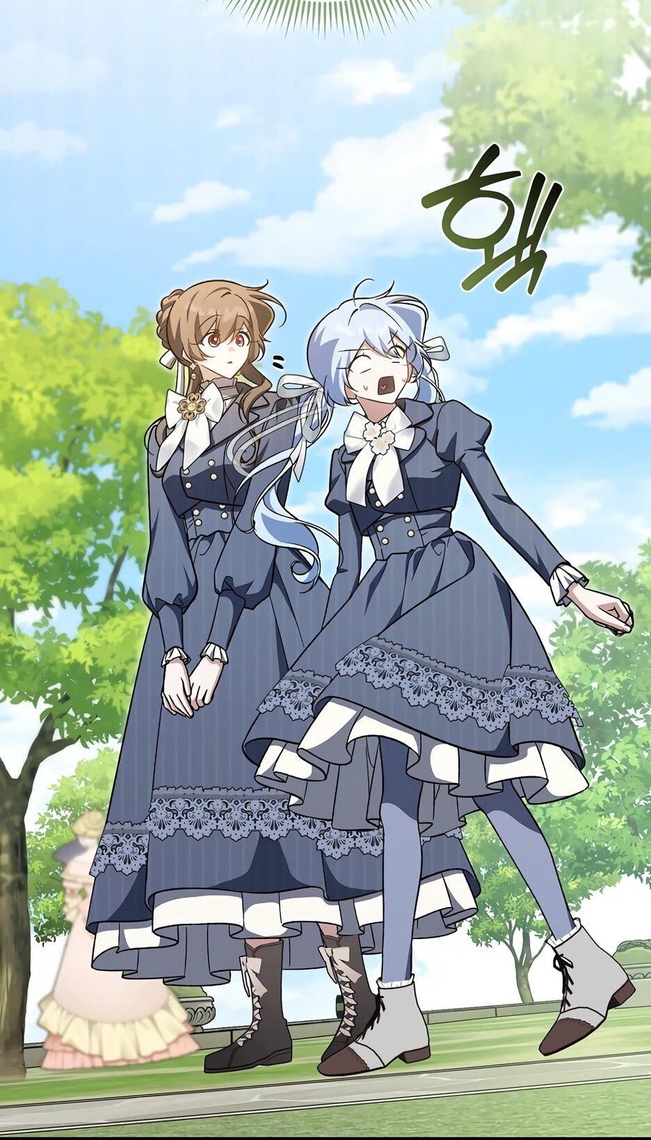 Манга Я думала, что была главной героиней - Глава 32 Страница 61