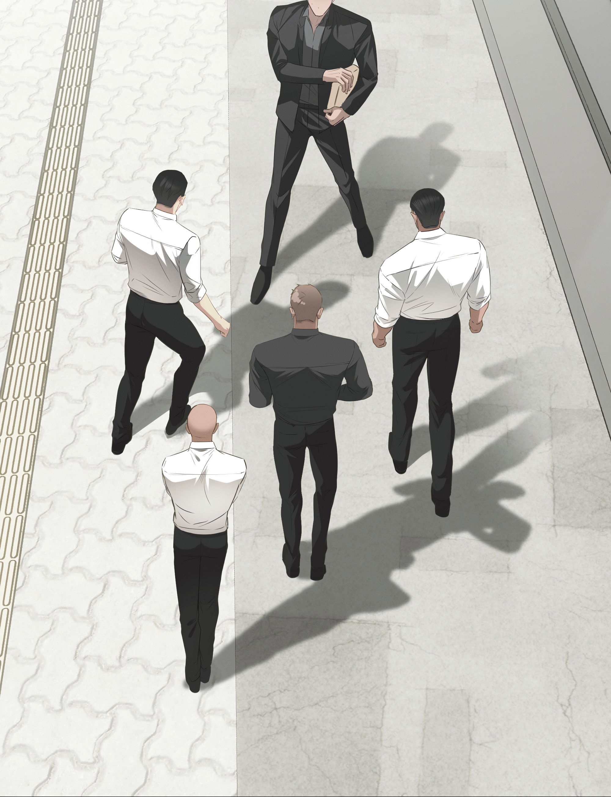 Манга Неукротимая связь - Глава 6 Страница 42