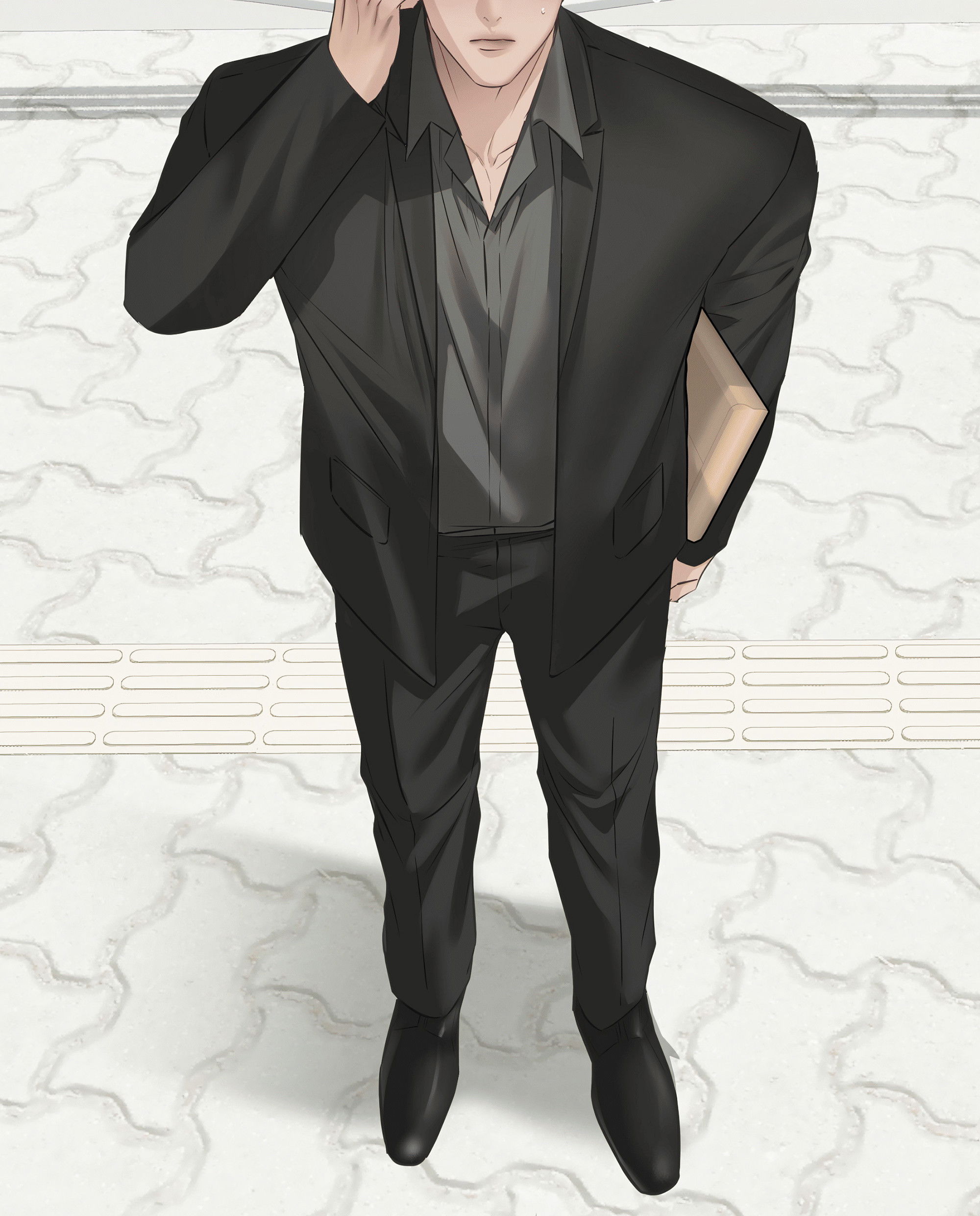 Манга Неукротимая связь - Глава 6 Страница 9