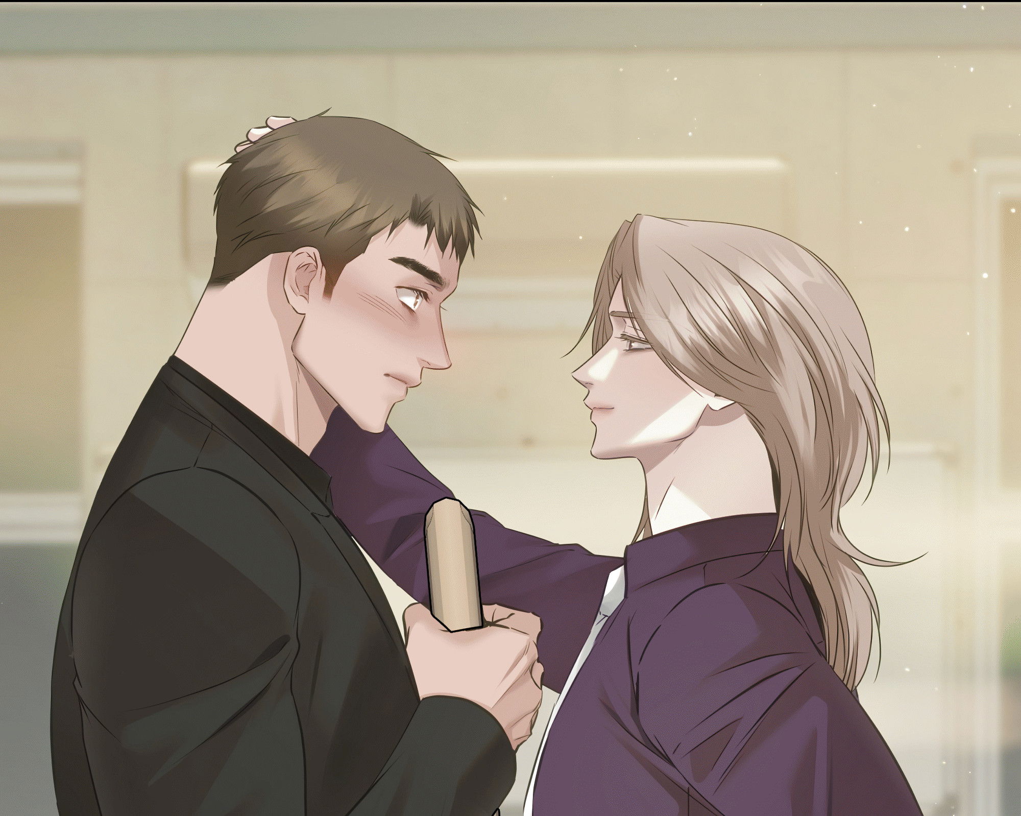 Манга Неукротимая связь - Глава 6 Страница 35