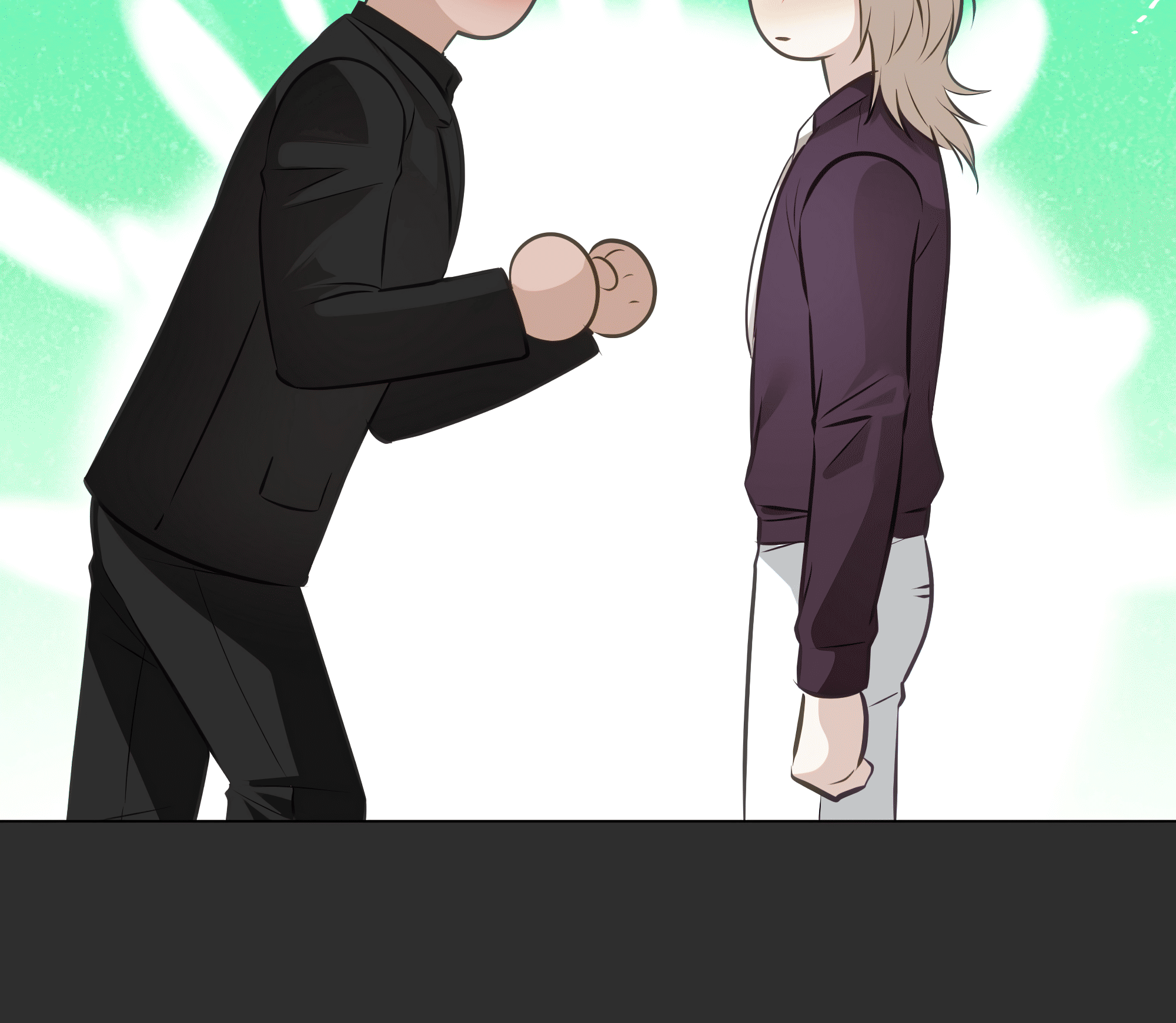 Манга Неукротимая связь - Глава 6 Страница 28