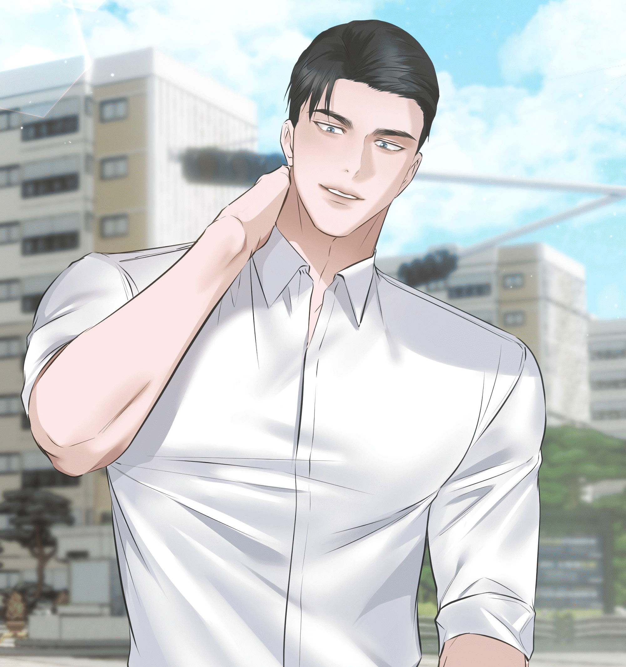 Манга Неукротимая связь - Глава 6 Страница 54