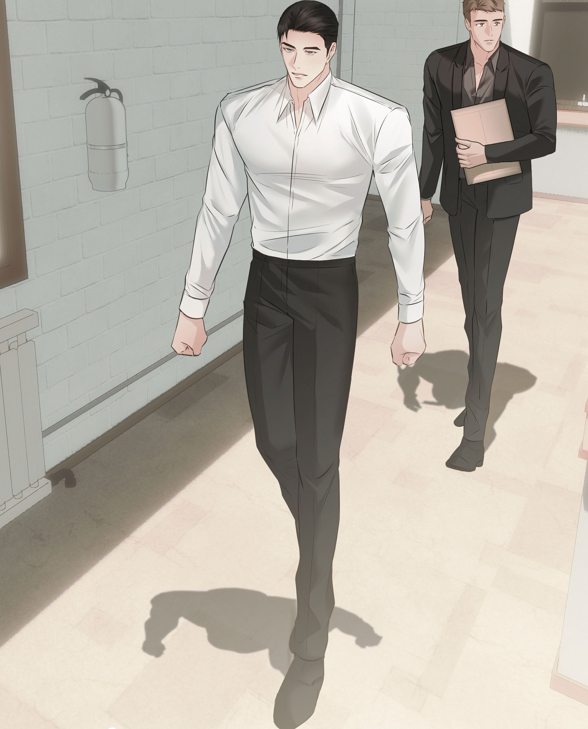 Манга Неукротимая связь - Глава 6 Страница 67