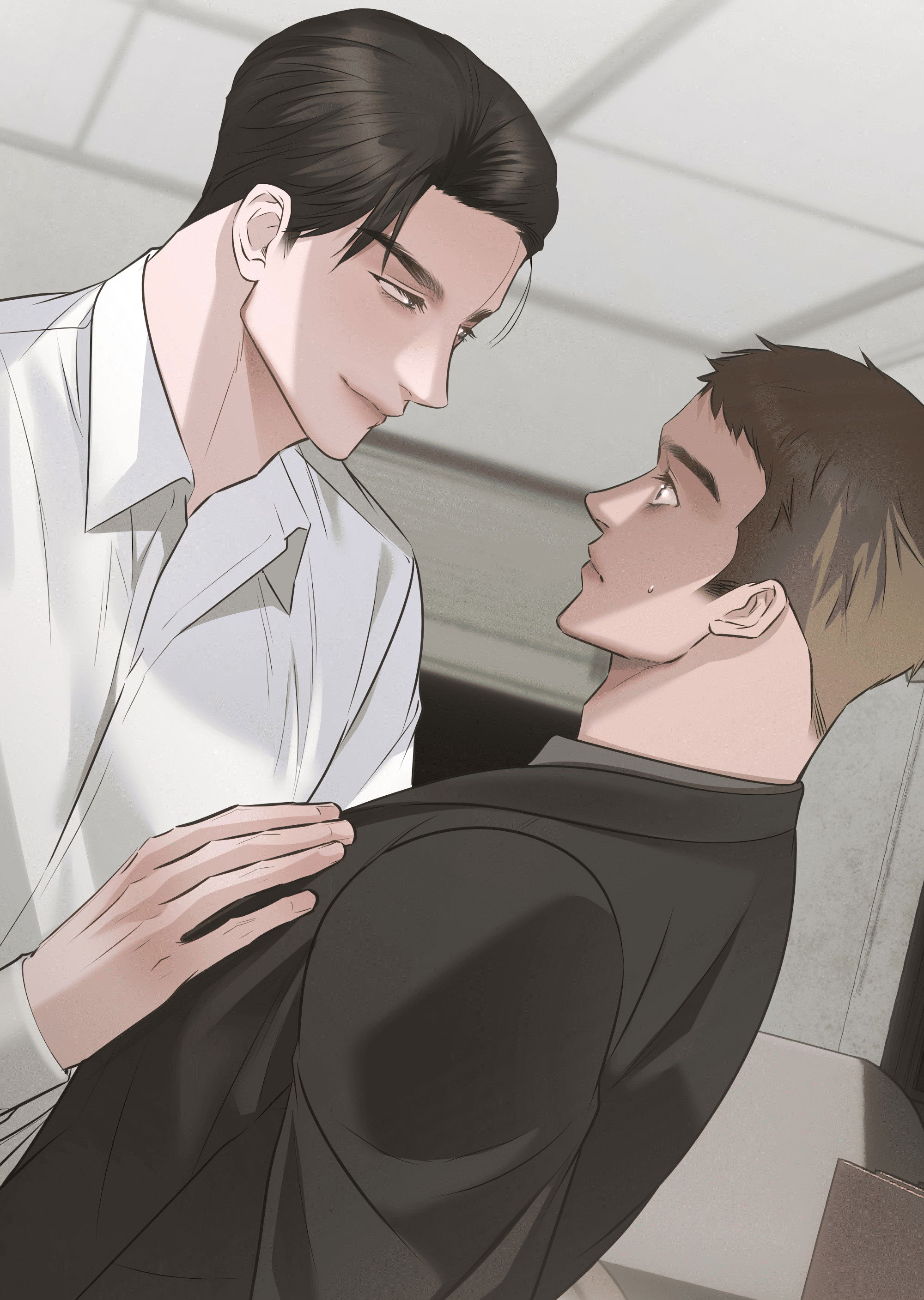 Манга Неукротимая связь - Глава 6 Страница 96