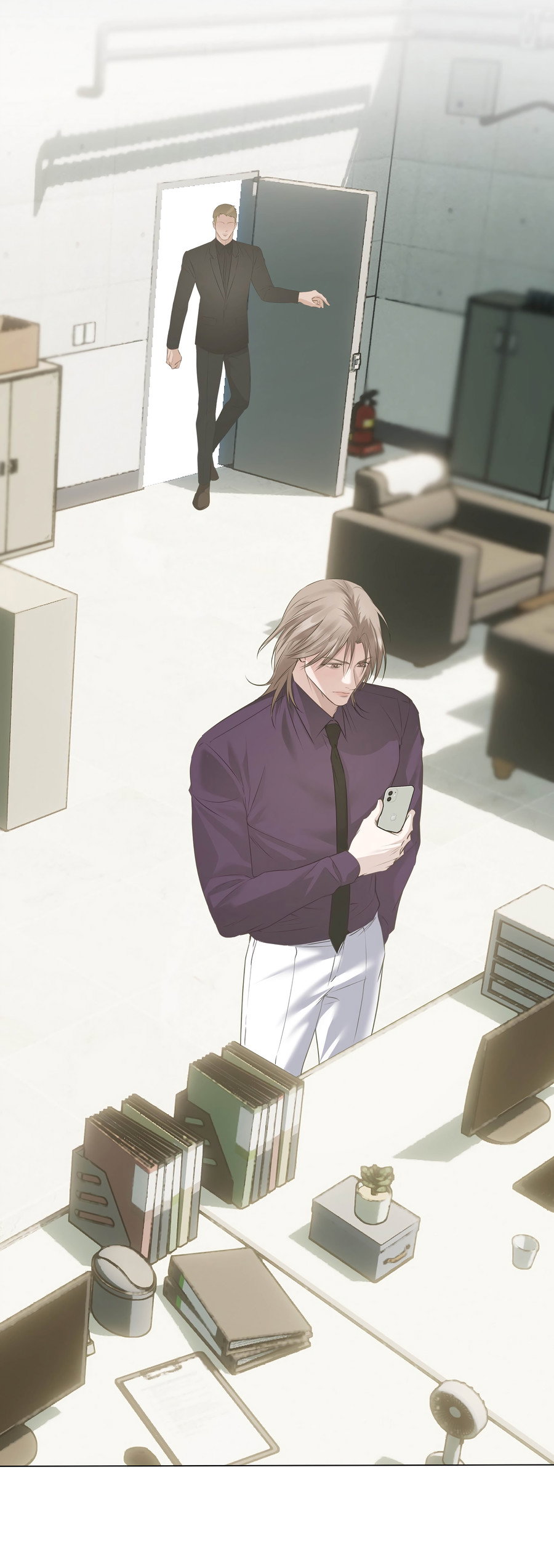 Манга Неукротимая связь - Глава 5 Страница 38