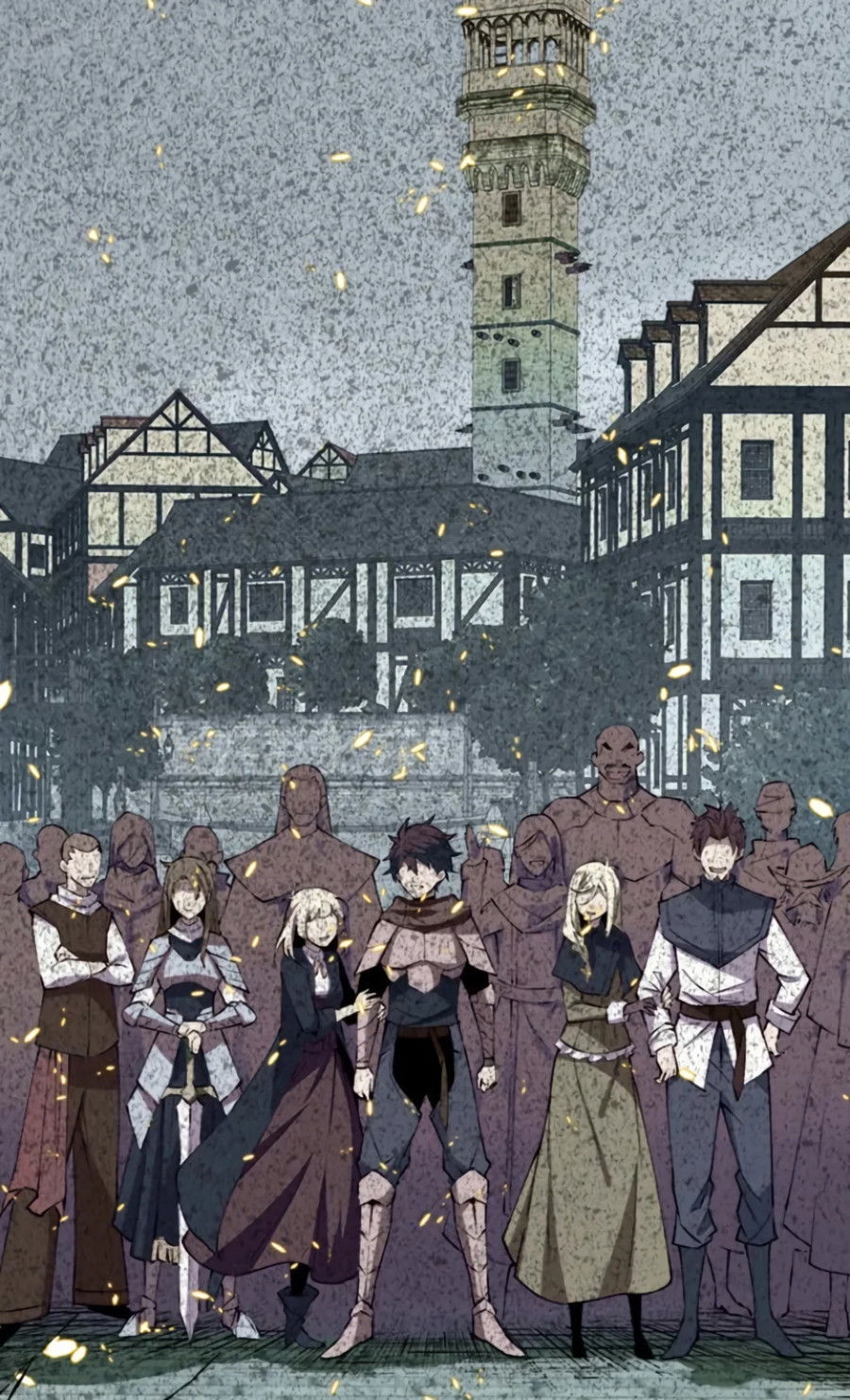 Манга Регрессия магического мечника - Глава 8 Страница 32