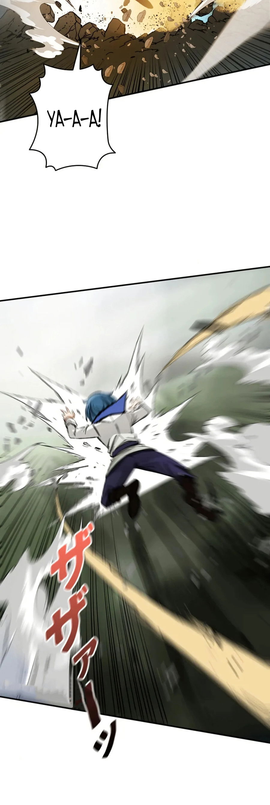 Манга Регрессия магического мечника - Глава 5 Страница 33