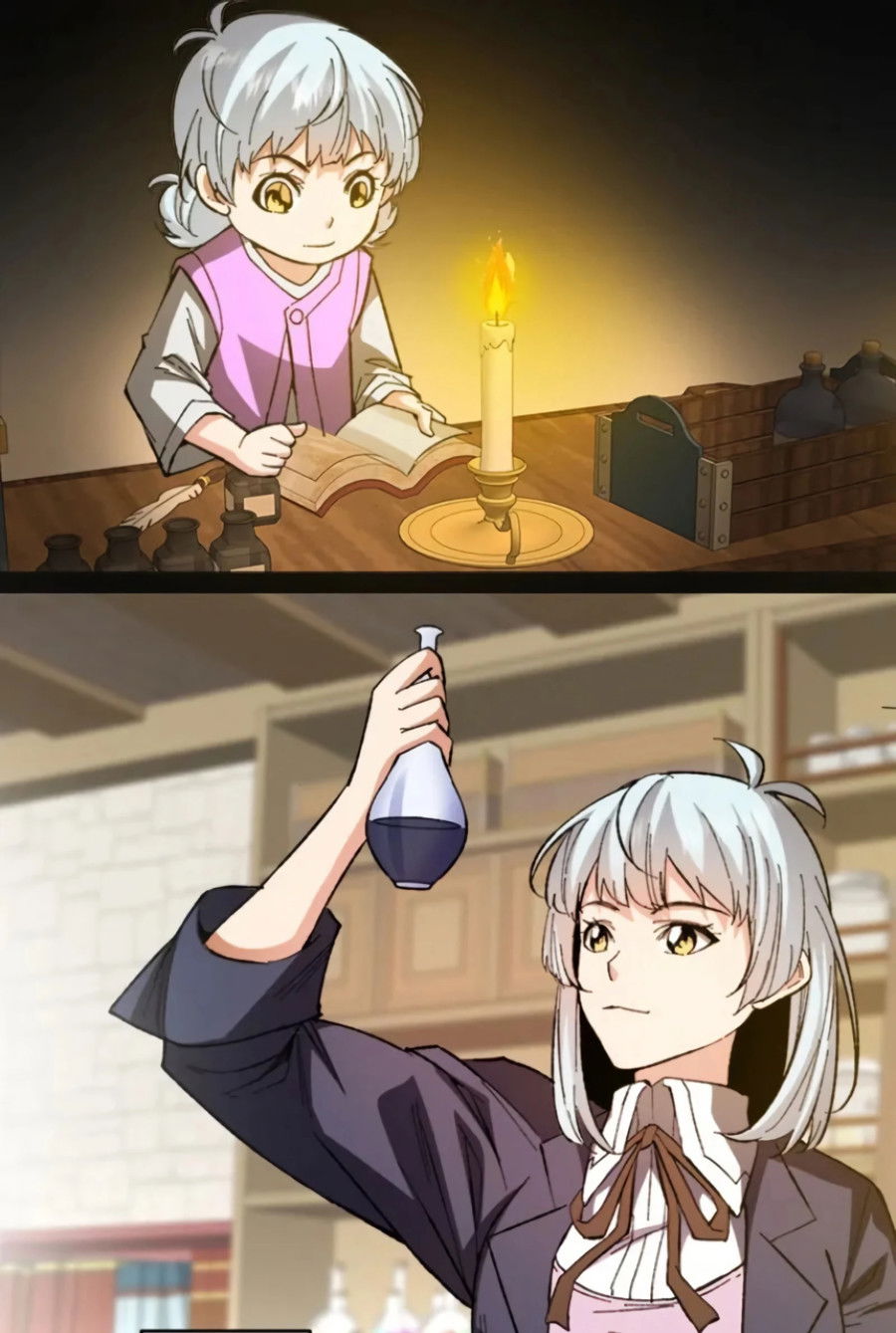 Манга Регрессия магического мечника - Глава 4 Страница 30