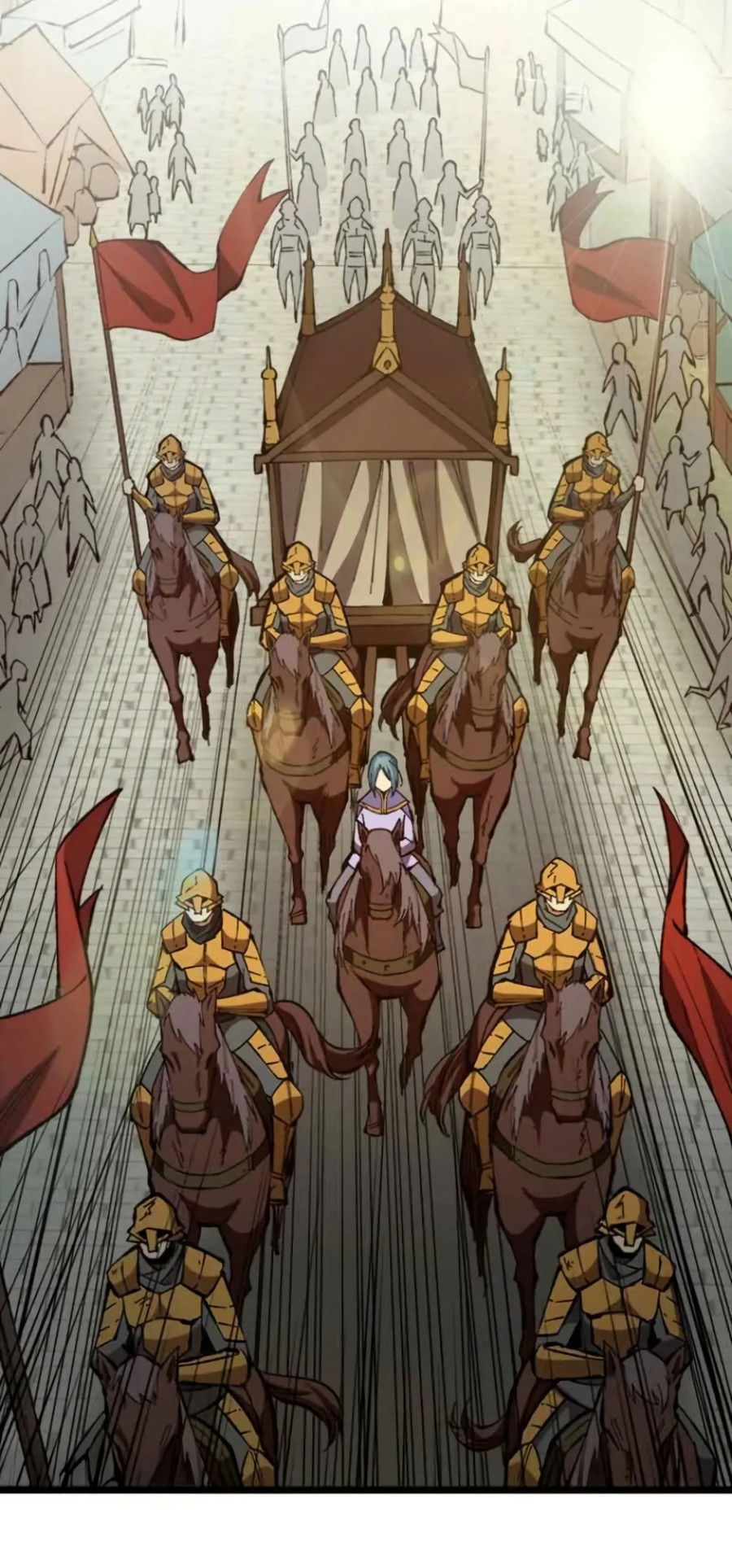 Манга Регрессия магического мечника - Глава 2 Страница 50