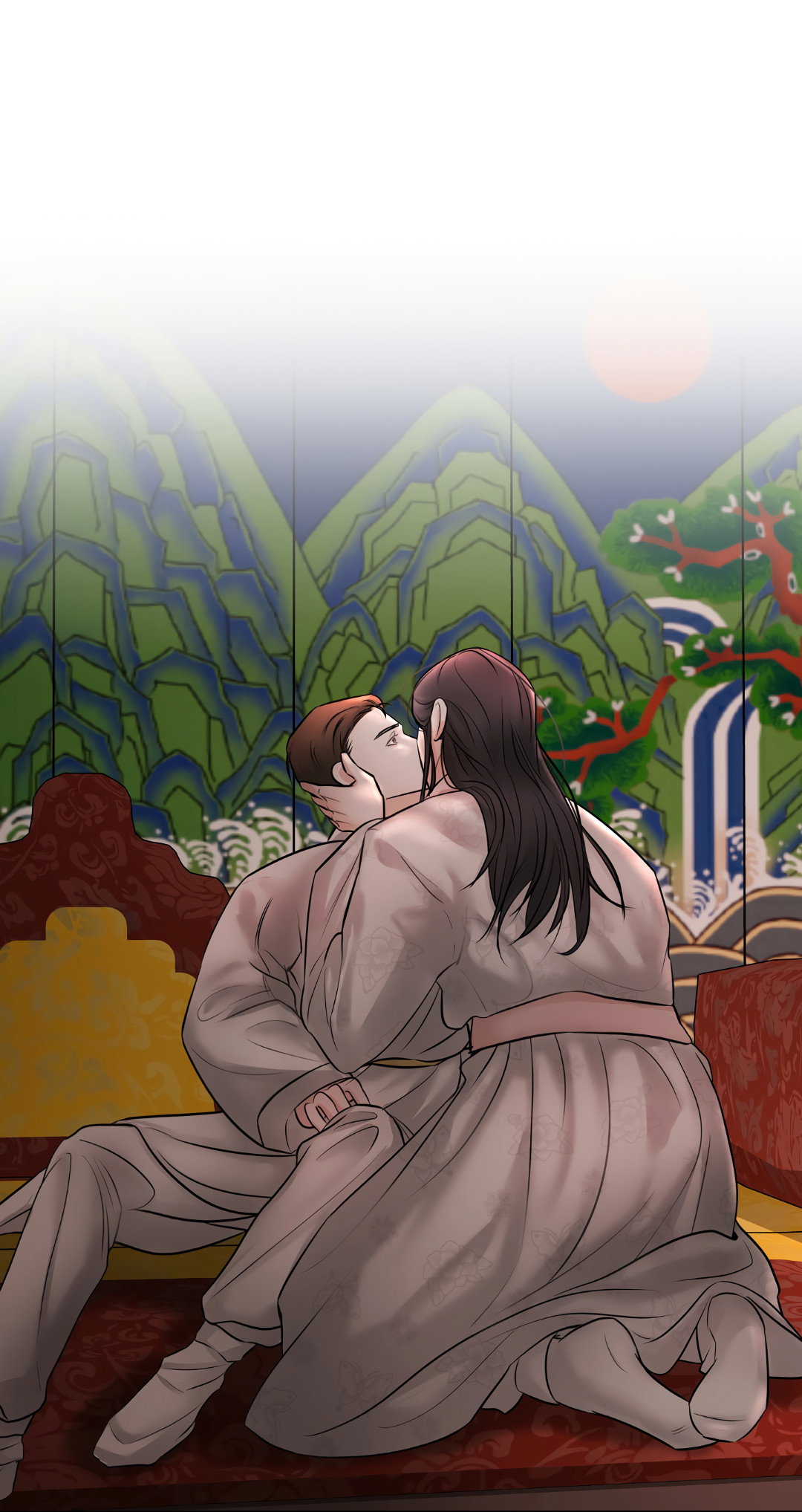 Манга Добродетель в плену страстей - Глава 1 Страница 55