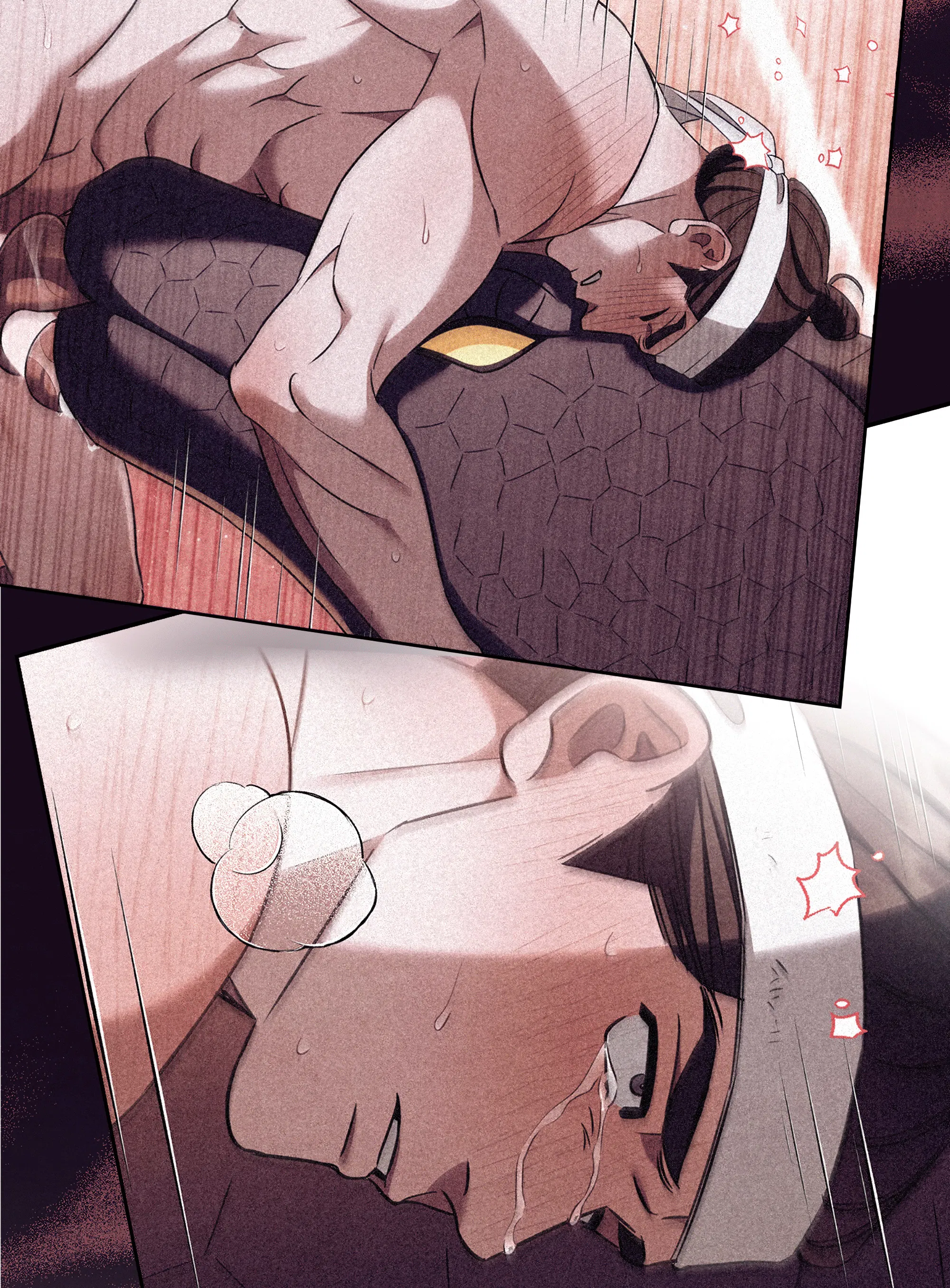 Манга Имуги и дровосек - Глава 9 Страница 14