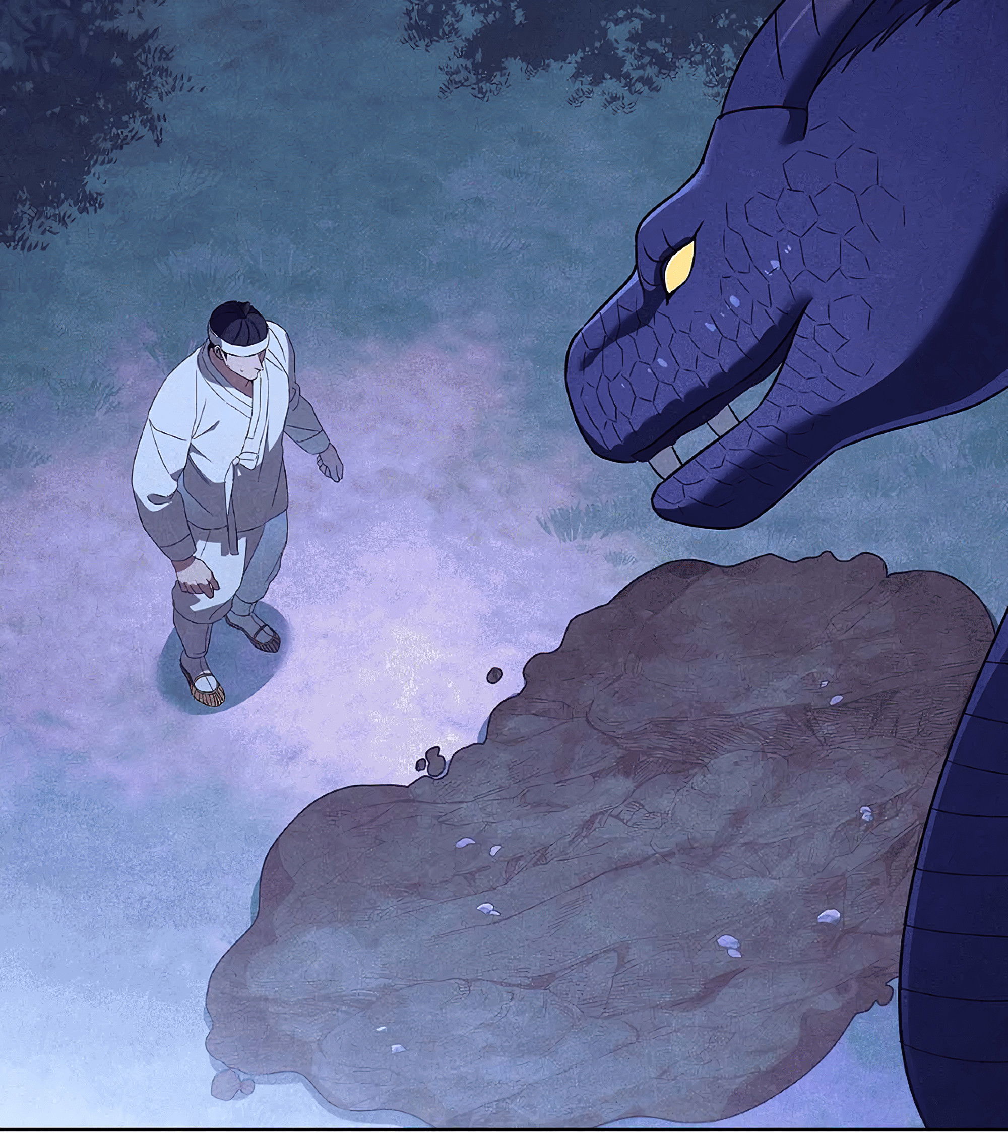 Манга Имуги и дровосек - Глава 7 Страница 88