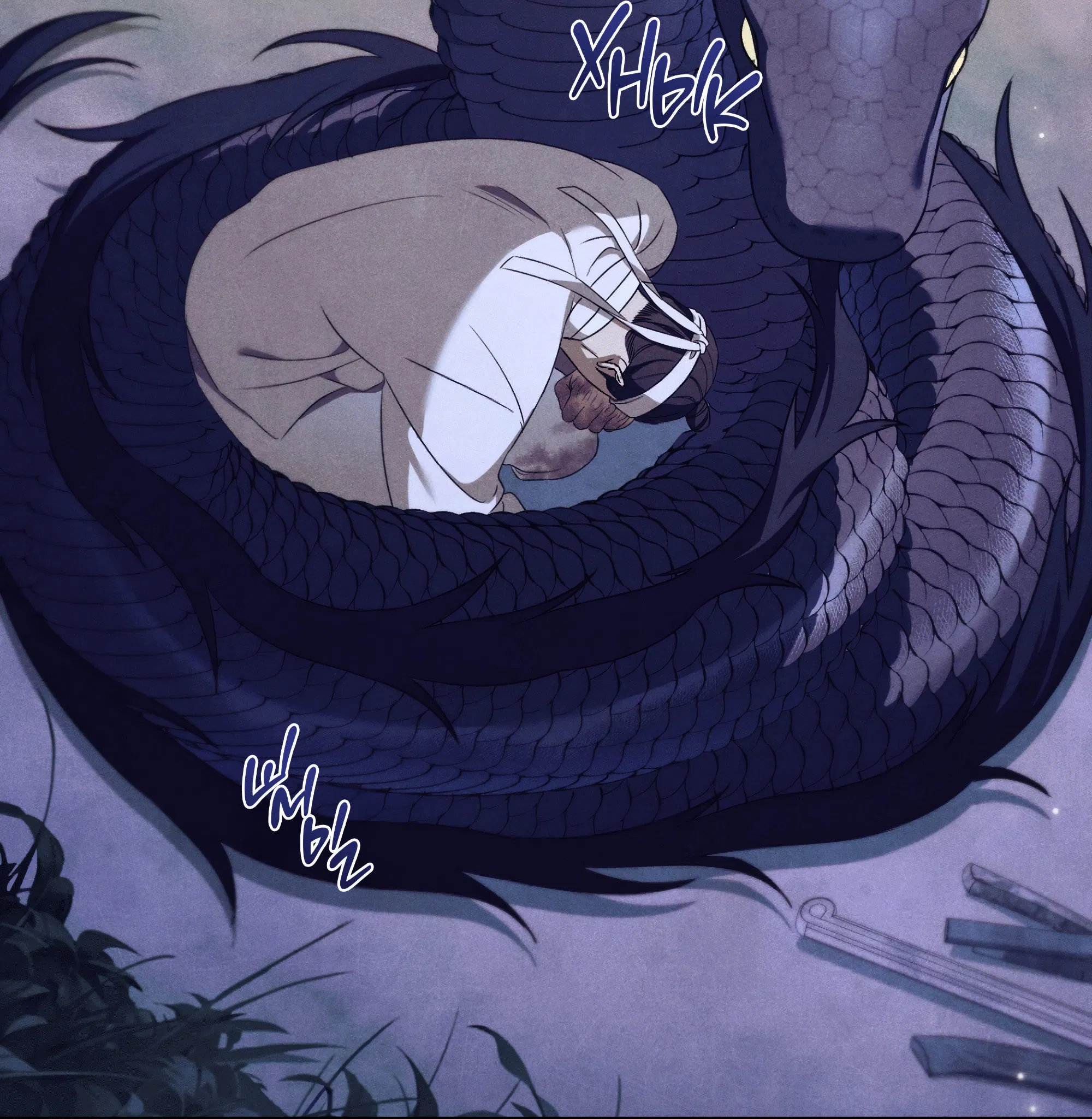 Манга Имуги и дровосек - Глава 5 Страница 116