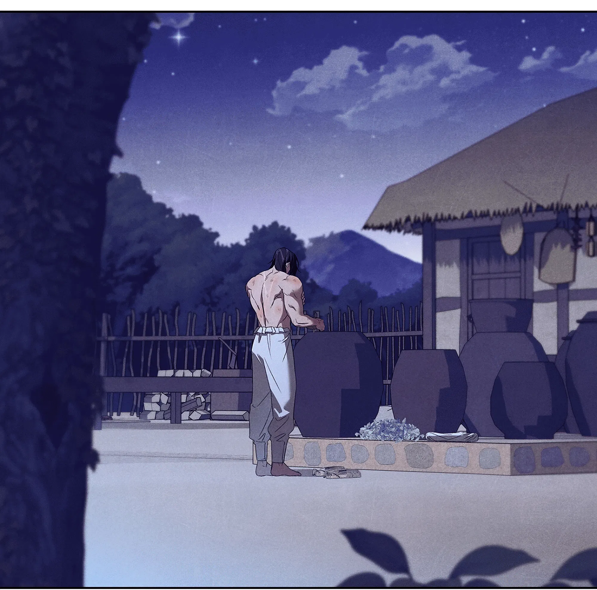 Манга Имуги и дровосек - Глава 4 Страница 5