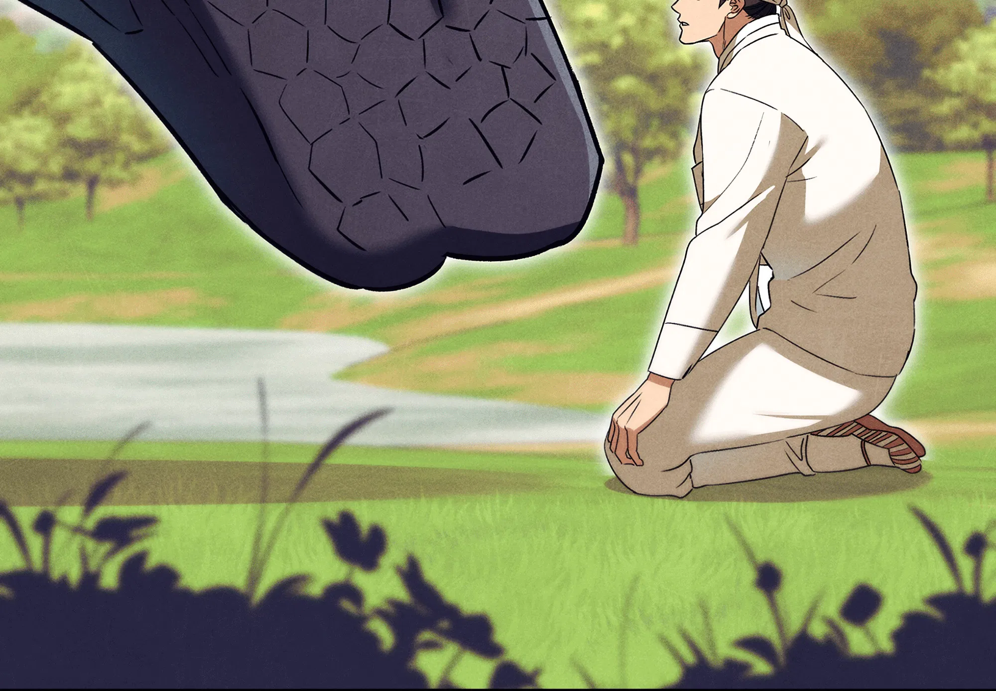 Манга Имуги и дровосек - Глава 14 Страница 121