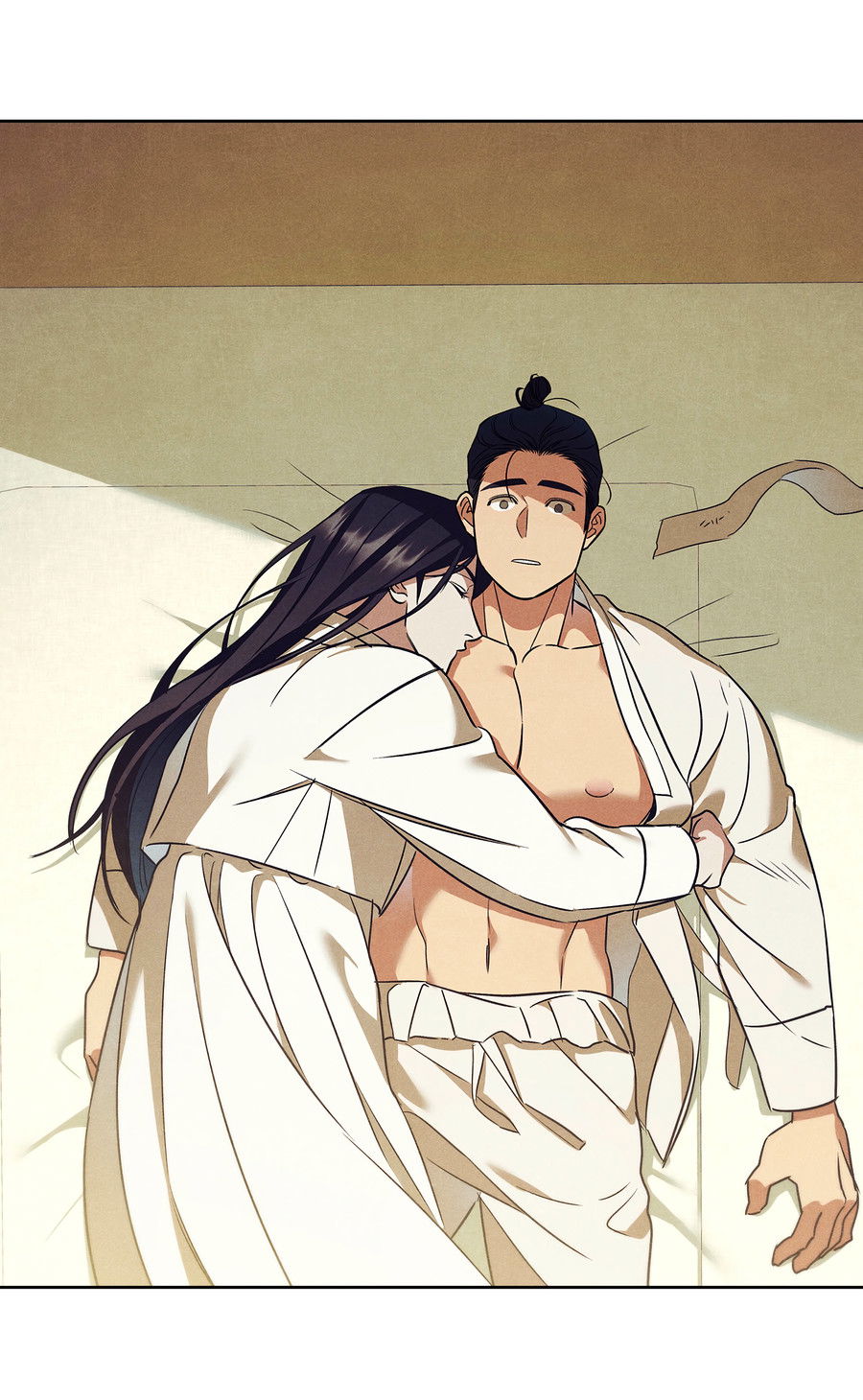 Манга Имуги и дровосек - Глава 16 Страница 45