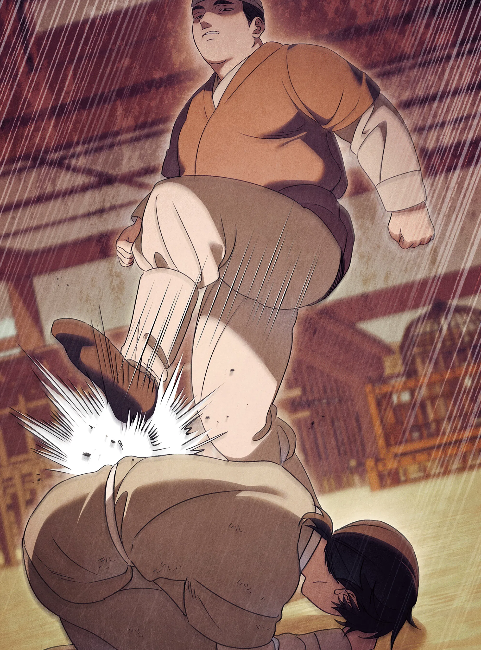 Манга Имуги и дровосек - Глава 17 Страница 80