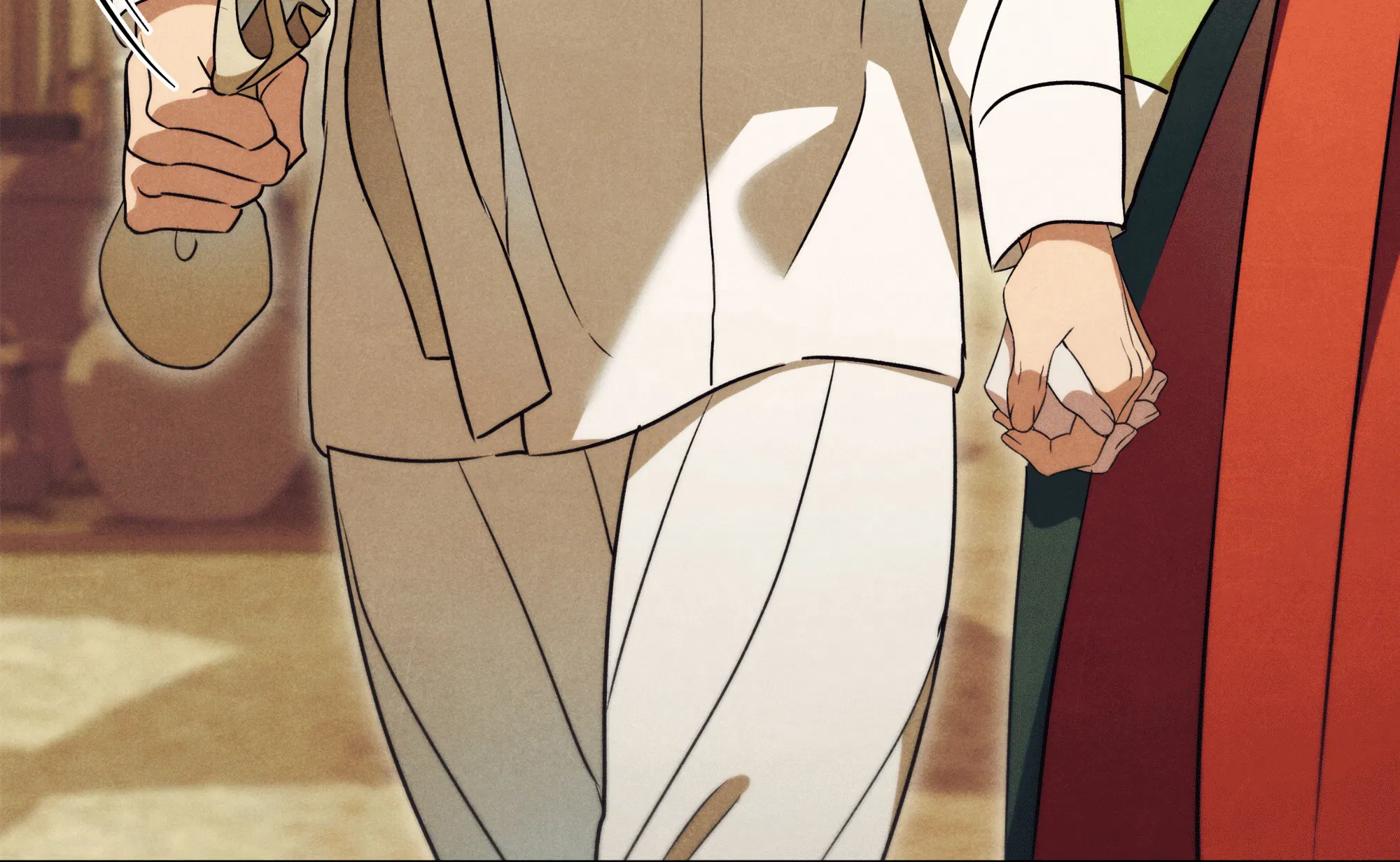 Манга Имуги и дровосек - Глава 17 Страница 35