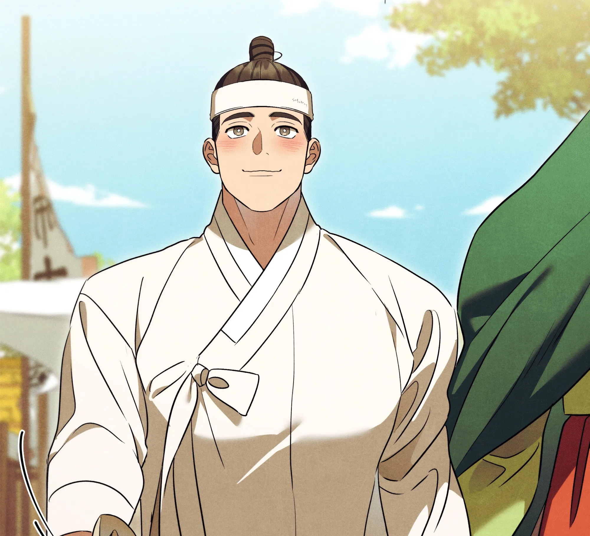 Манга Имуги и дровосек - Глава 17 Страница 34