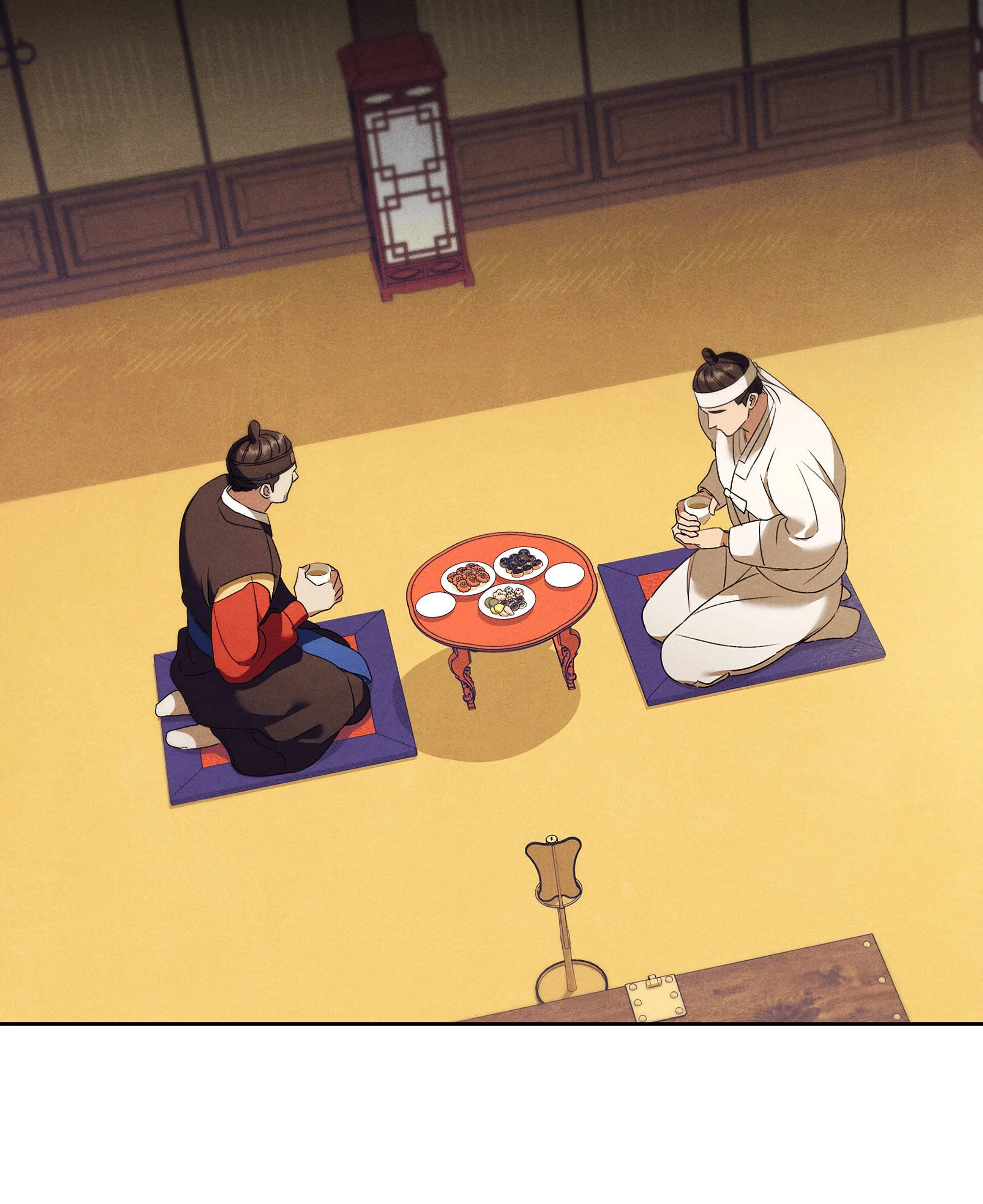 Манга Имуги и дровосек - Глава 19 Страница 48