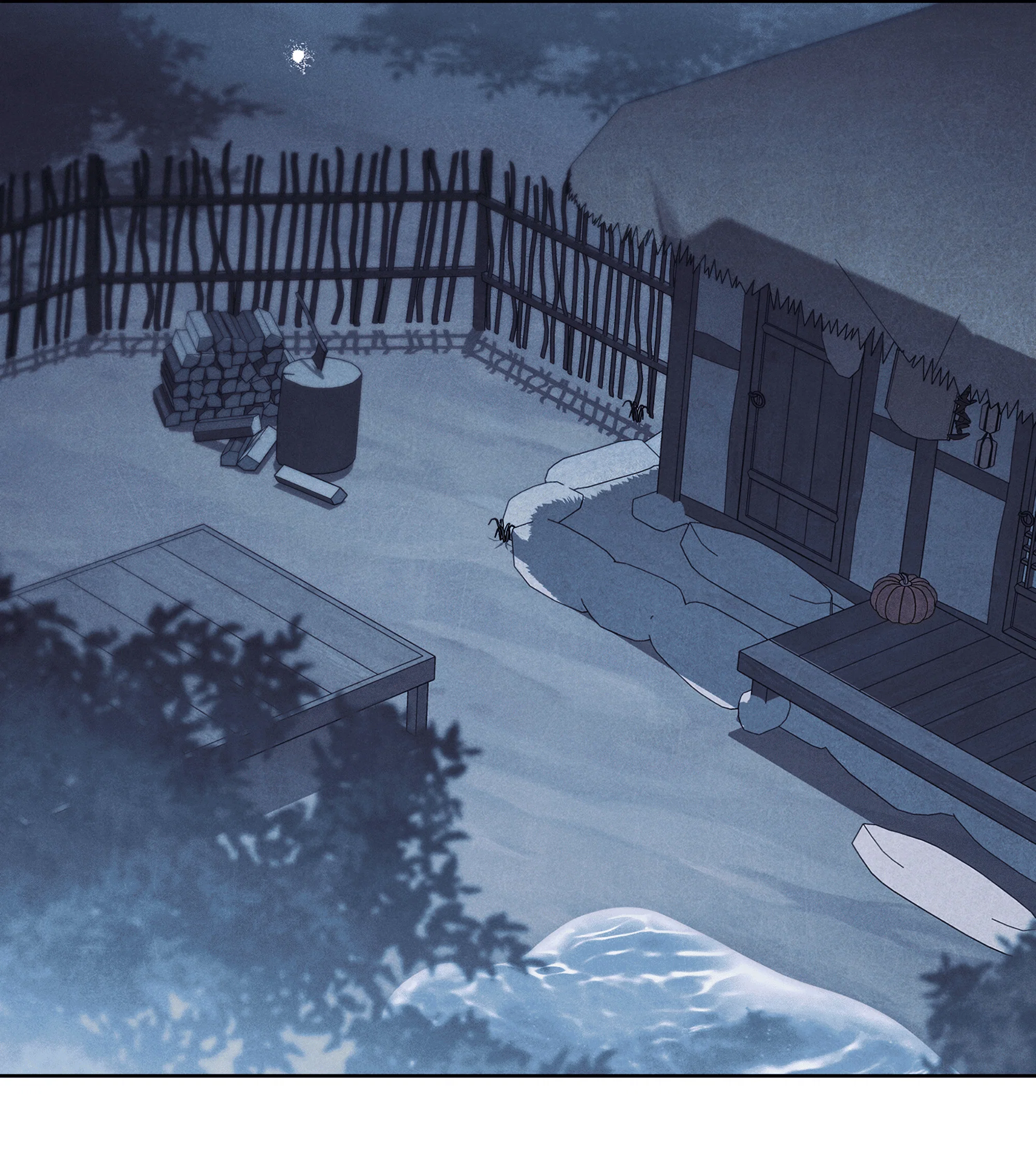 Манга Имуги и дровосек - Глава 19 Страница 86