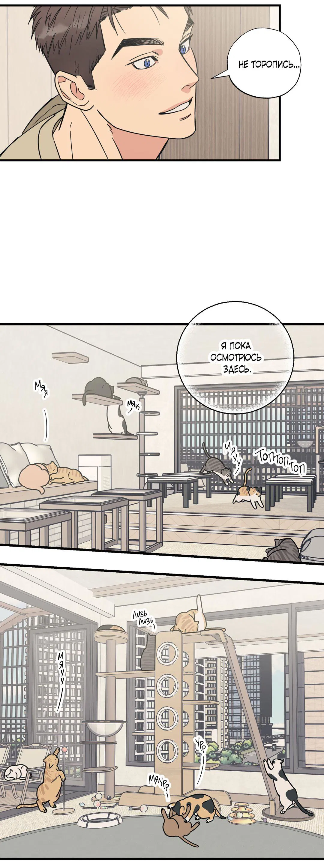 Манга Взаимный отбор - Глава 3 Страница 4