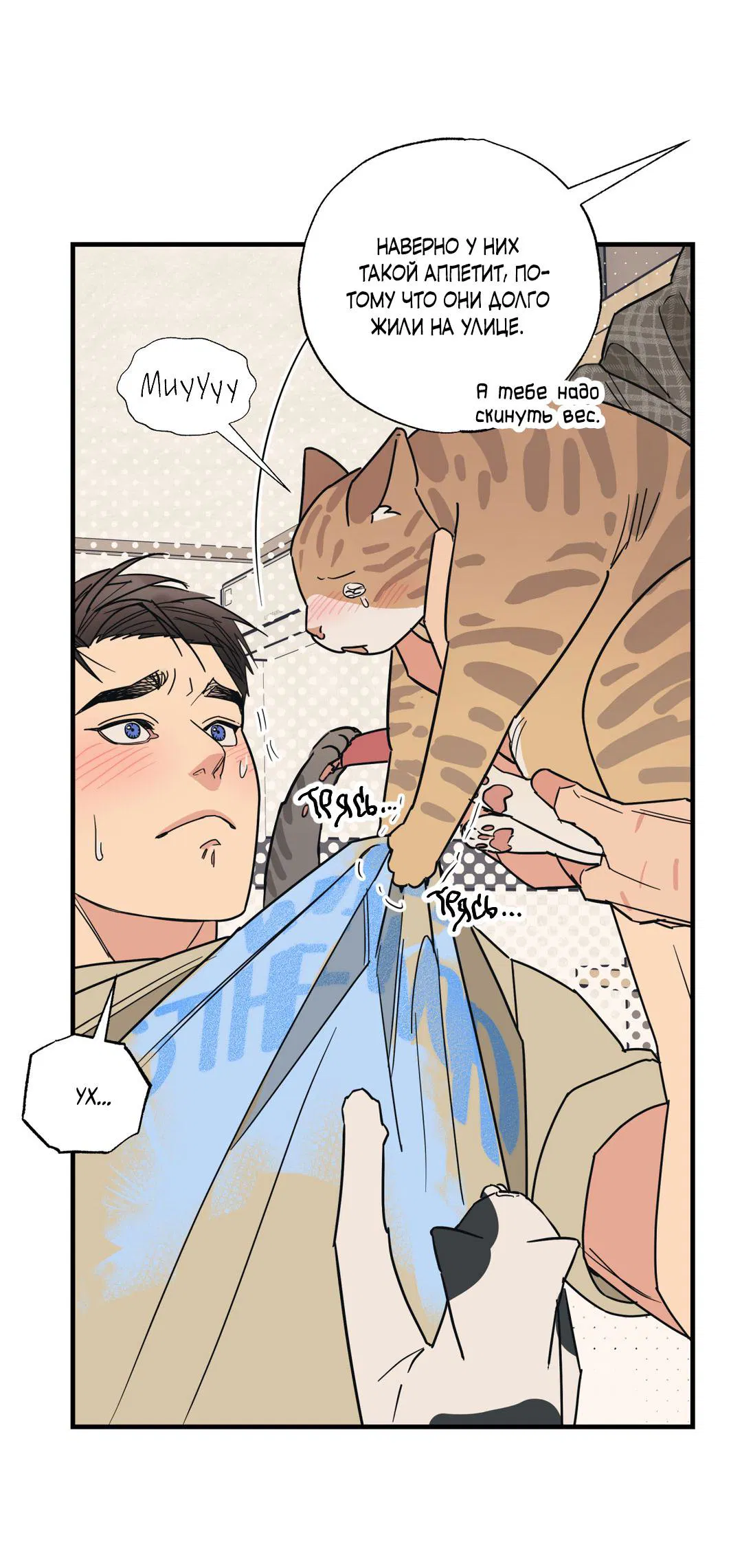 Манга Взаимный отбор - Глава 3 Страница 22