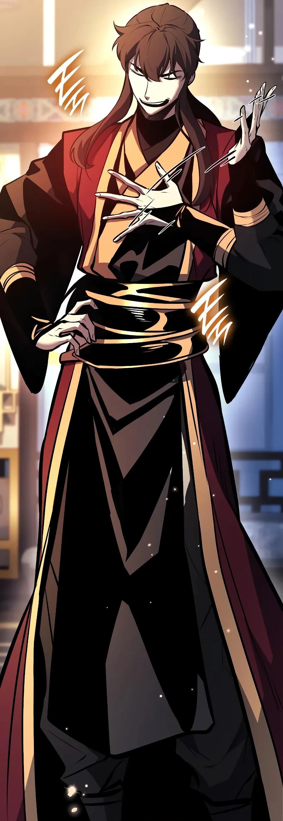 Манга Перерождение Божественного Демона - Глава 7 Страница 111