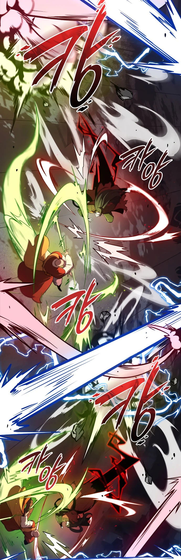 Манга Перерождение Божественного Демона - Глава 1 Страница 20