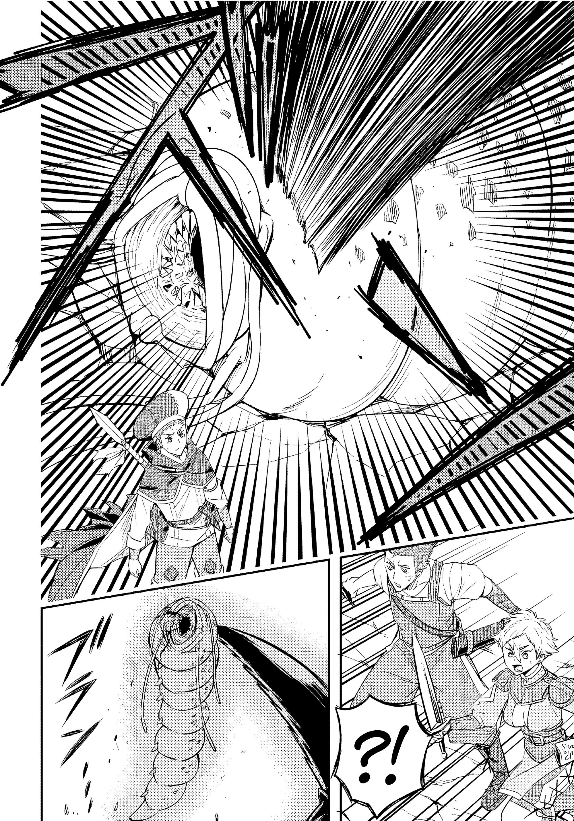 Манга Приключения торговца из другого мира полны опасностей - Глава 13.1 Страница 8