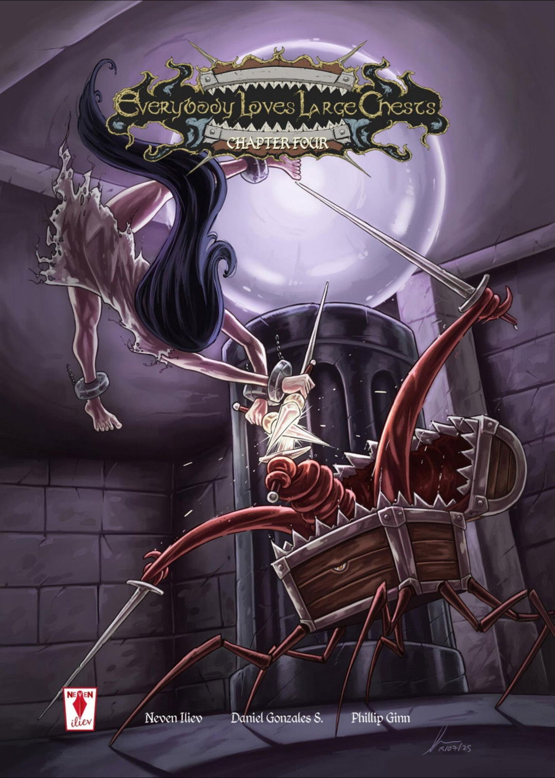 Манга Все любят большие с...сундуки! - Глава 1 Страница 1