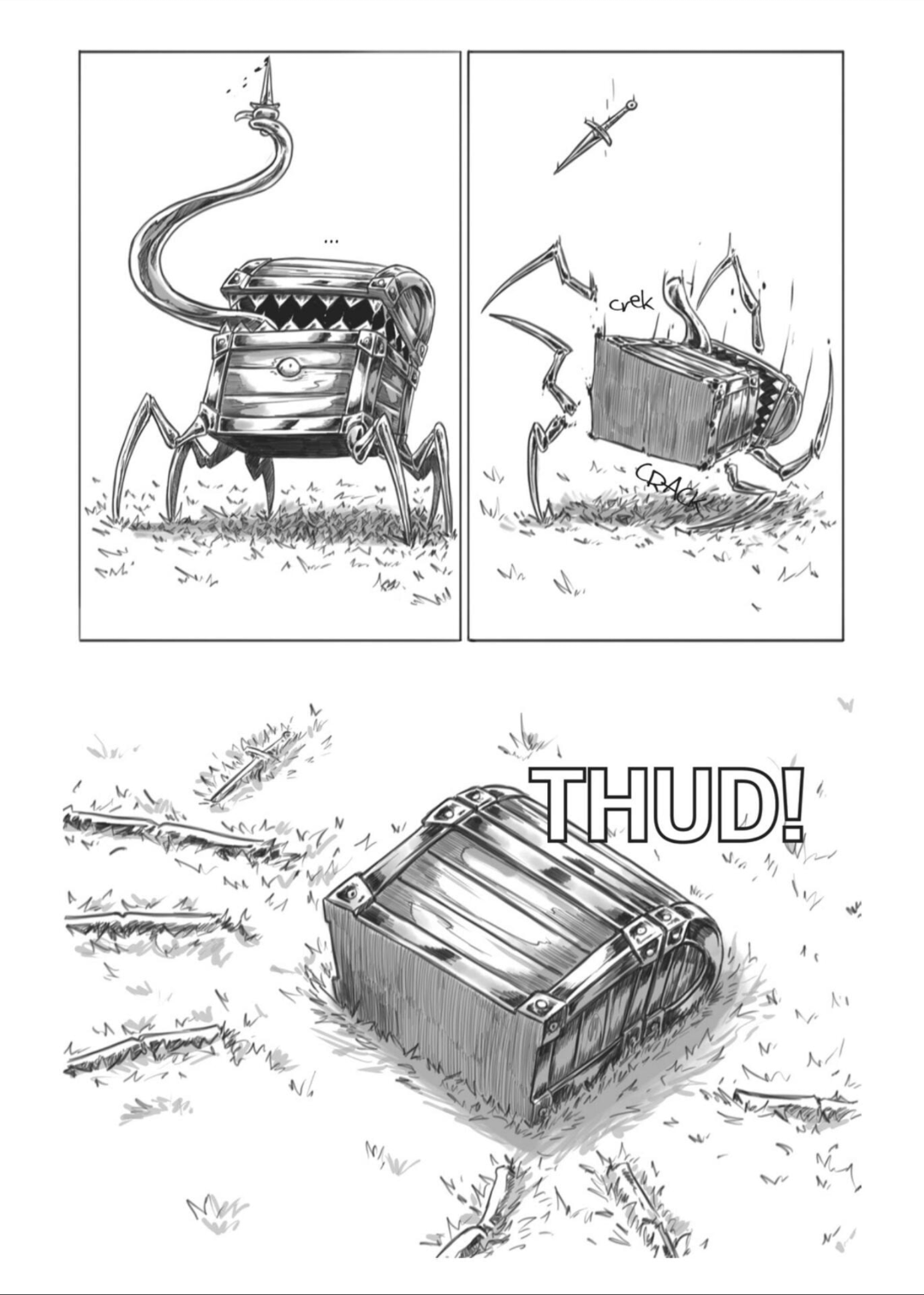 Манга Все любят большие с...сундуки! - Глава 1 Страница 87