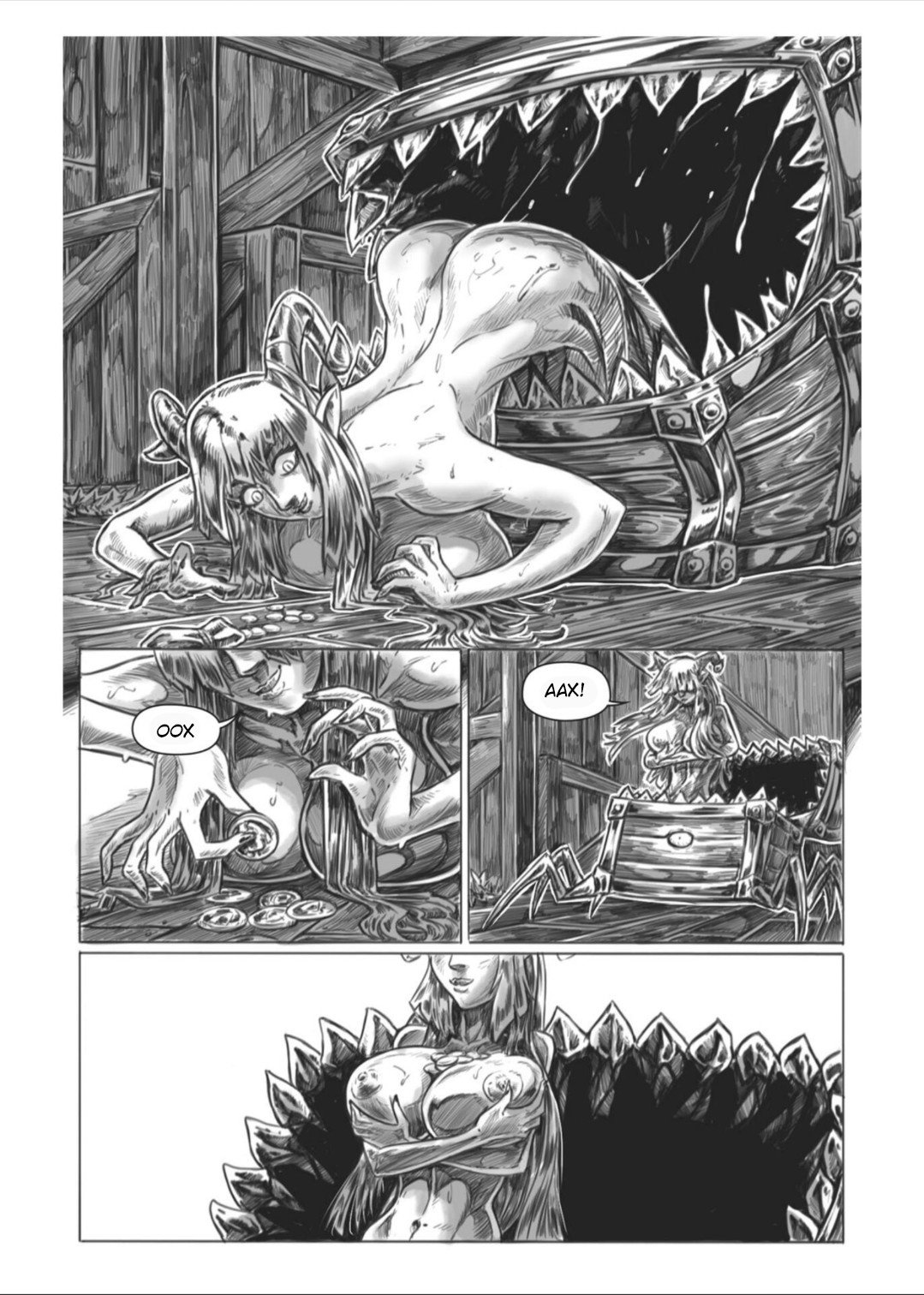 Манга Все любят большие с...сундуки! - Глава 1 Страница 102