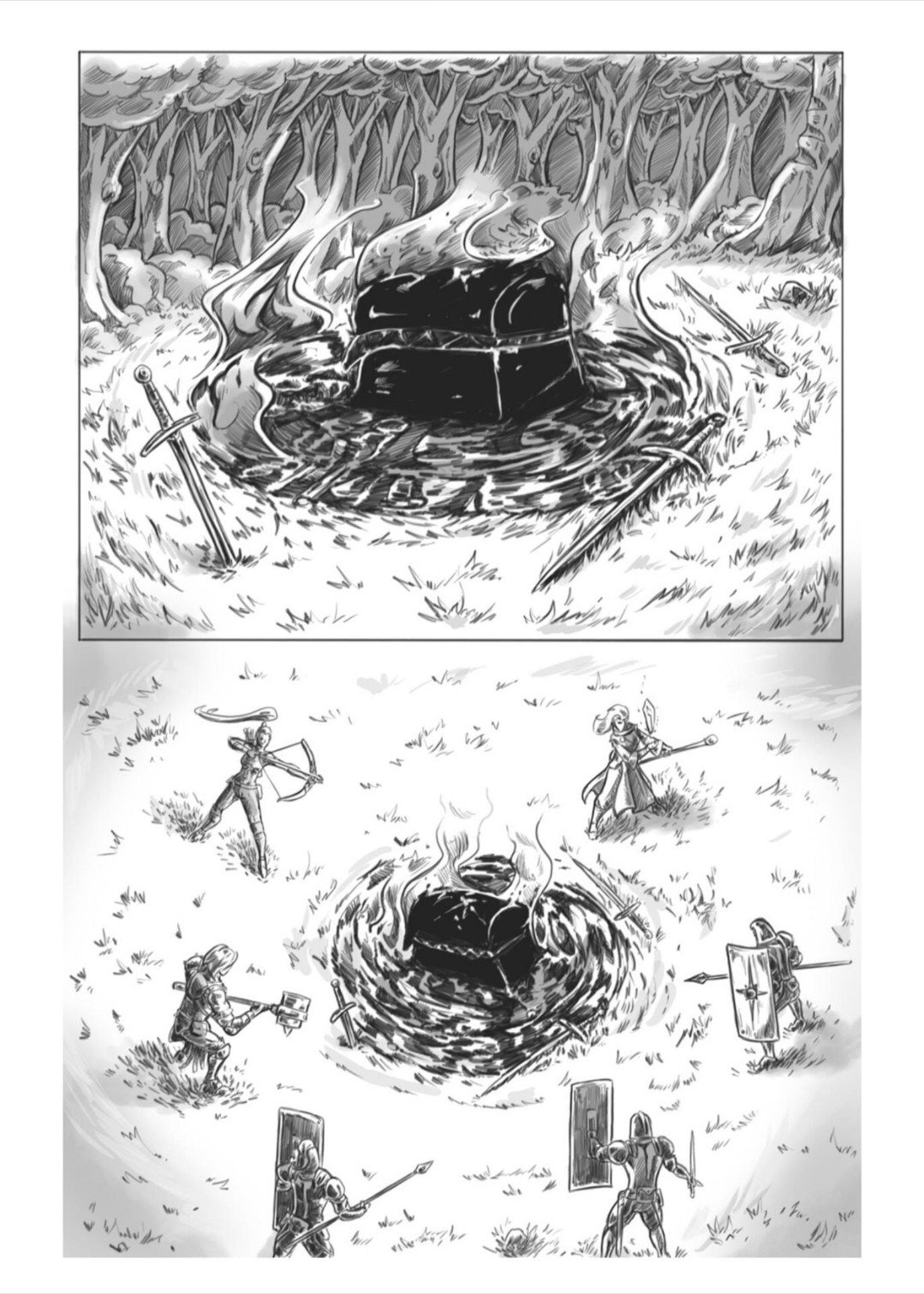 Манга Все любят большие с...сундуки! - Глава 1 Страница 57