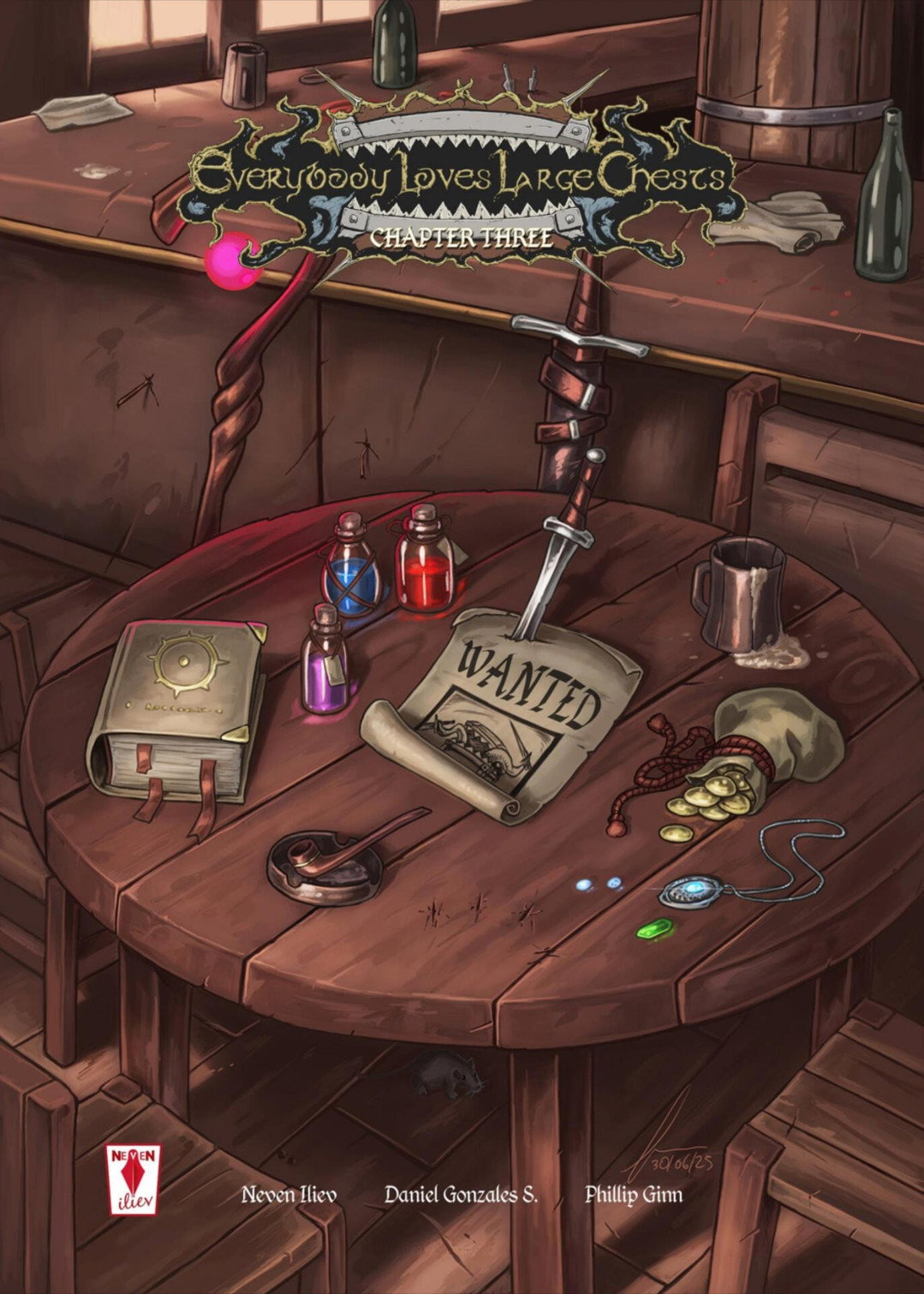 Манга Все любят большие с...сундуки! - Глава 1 Страница 1