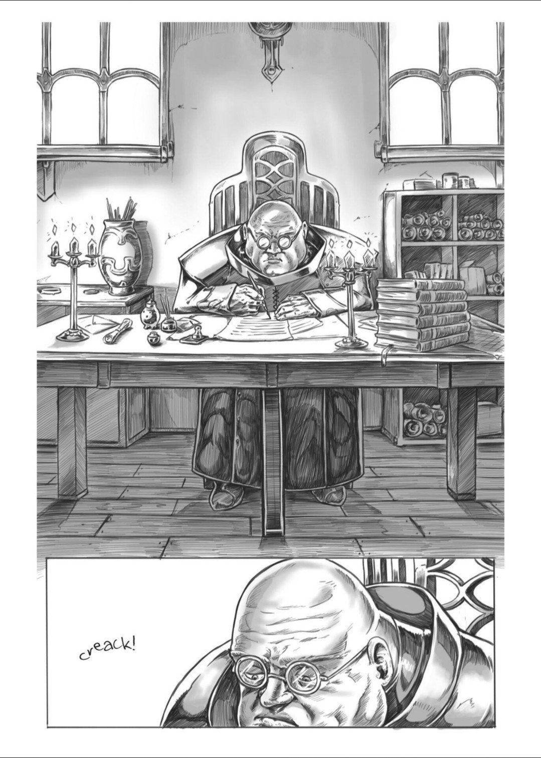 Манга Все любят большие с...сундуки! - Глава 1 Страница 3