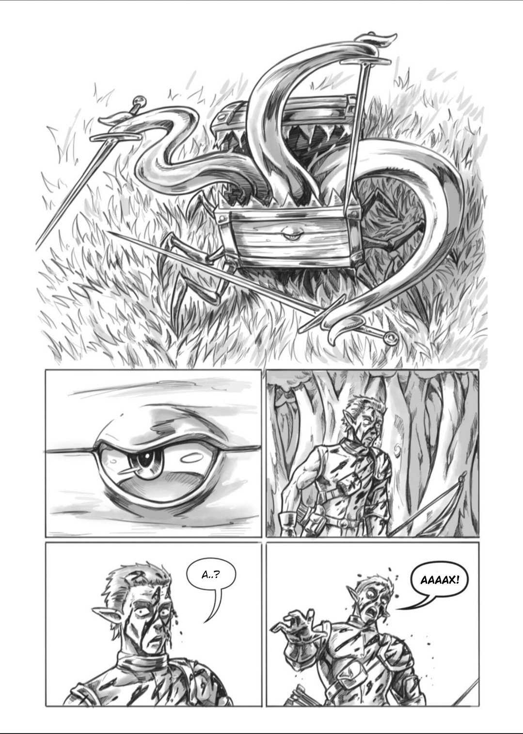 Манга Все любят большие с...сундуки! - Глава 1 Страница 53