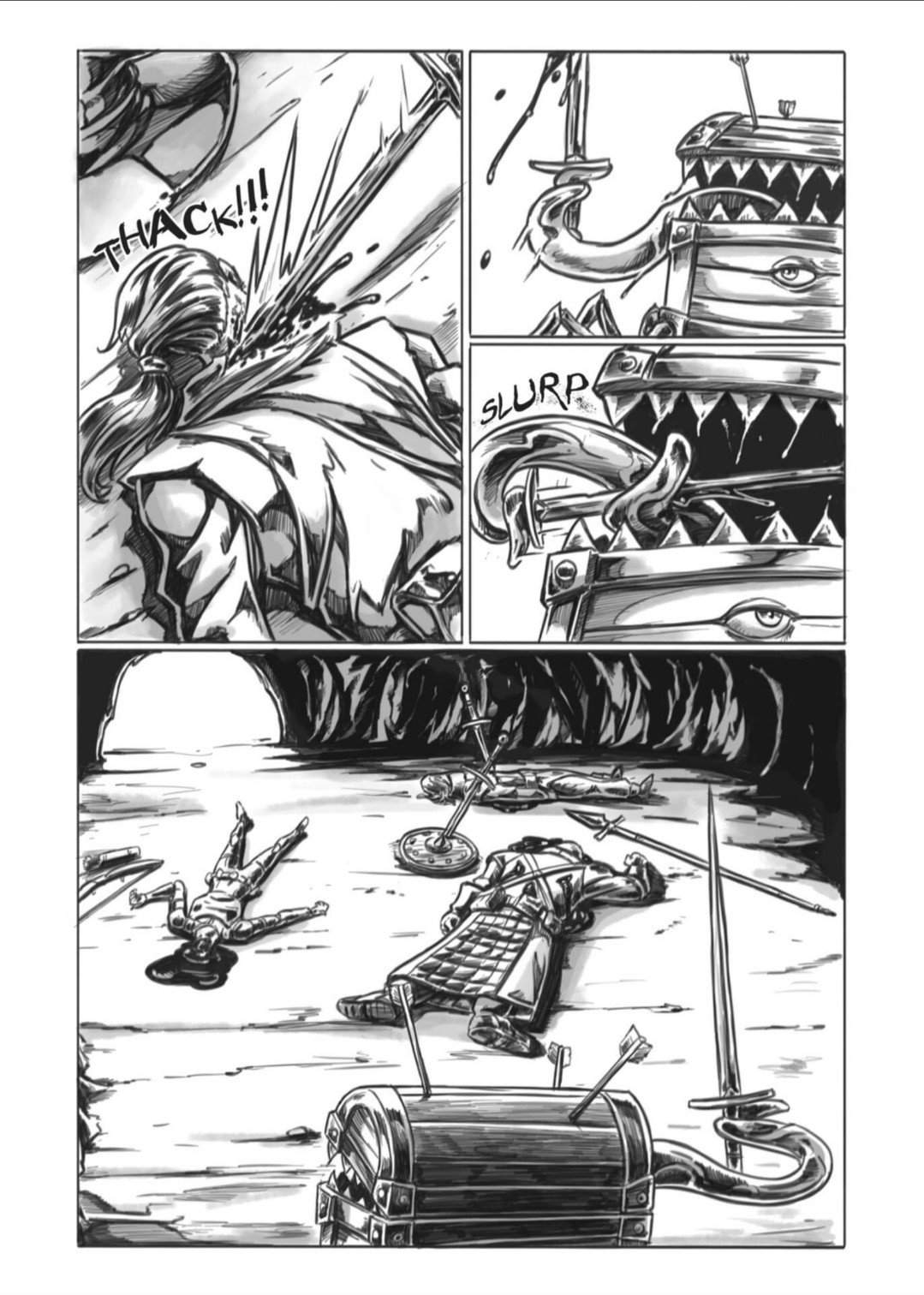 Манга Все любят большие с...сундуки! - Глава 1 Страница 3