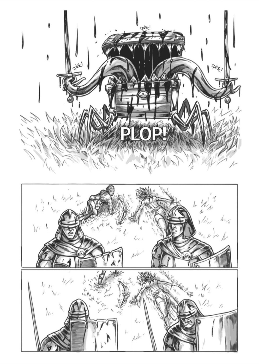 Манга Все любят большие с...сундуки! - Глава 1 Страница 61