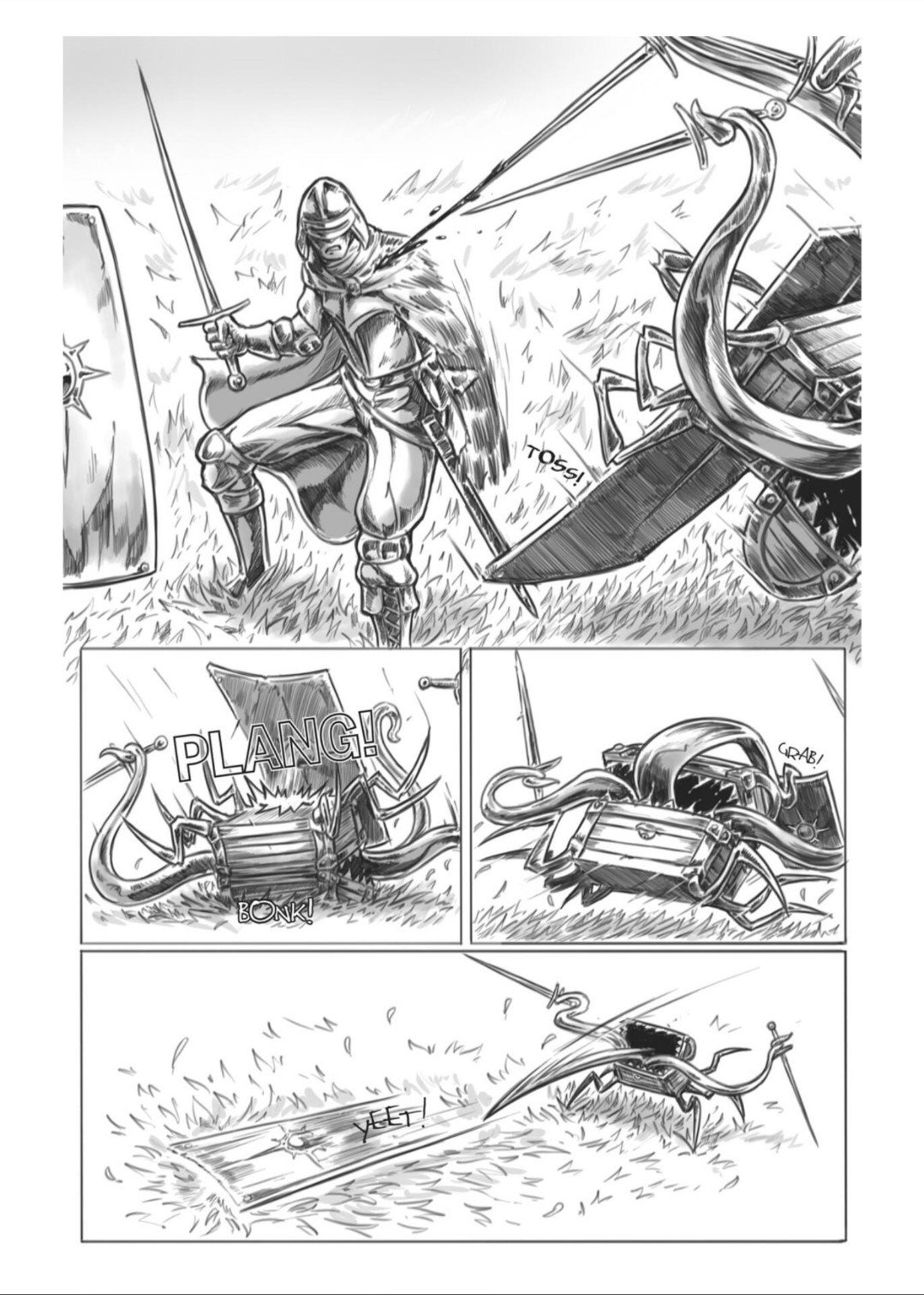 Манга Все любят большие с...сундуки! - Глава 1 Страница 64