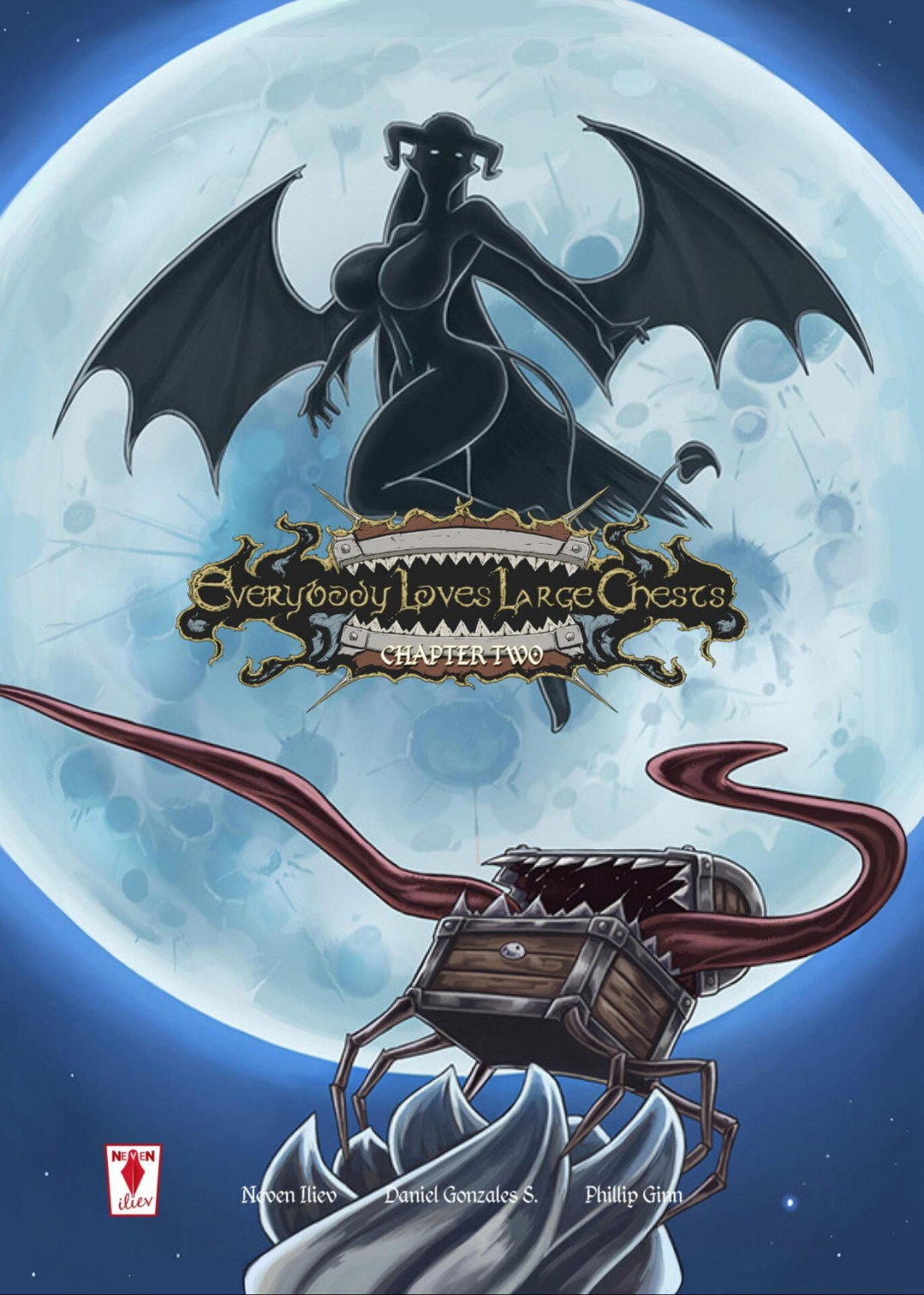 Манга Все любят большие с...сундуки! - Глава 1 Страница 1