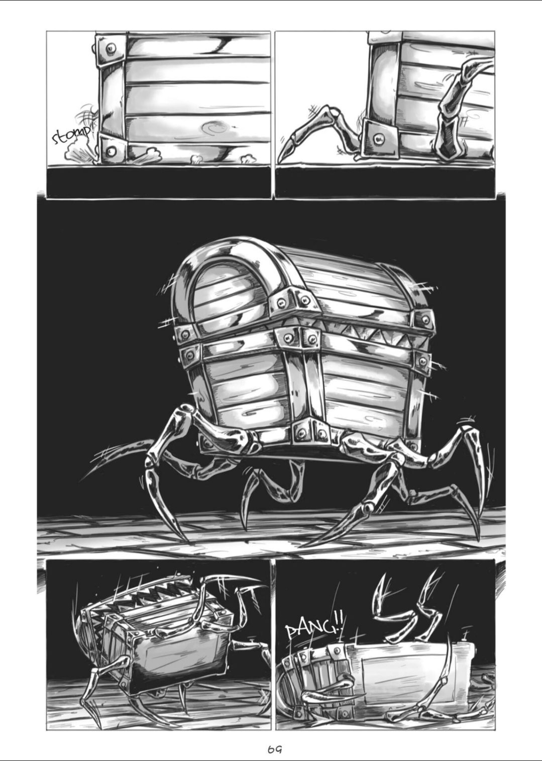 Манга Все любят большие с...сундуки! - Глава 1 Страница 69