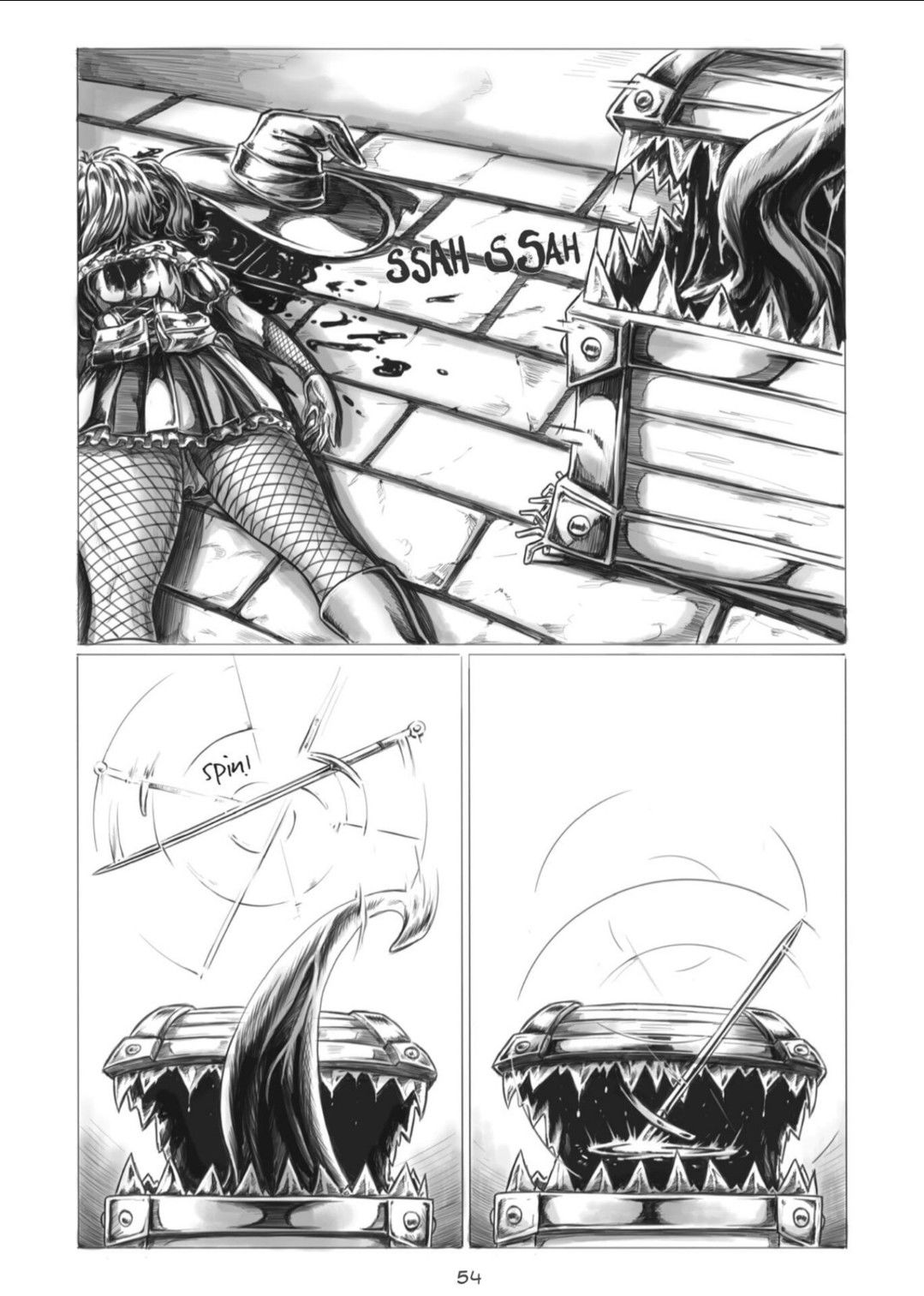 Манга Все любят большие с...сундуки! - Глава 1 Страница 54