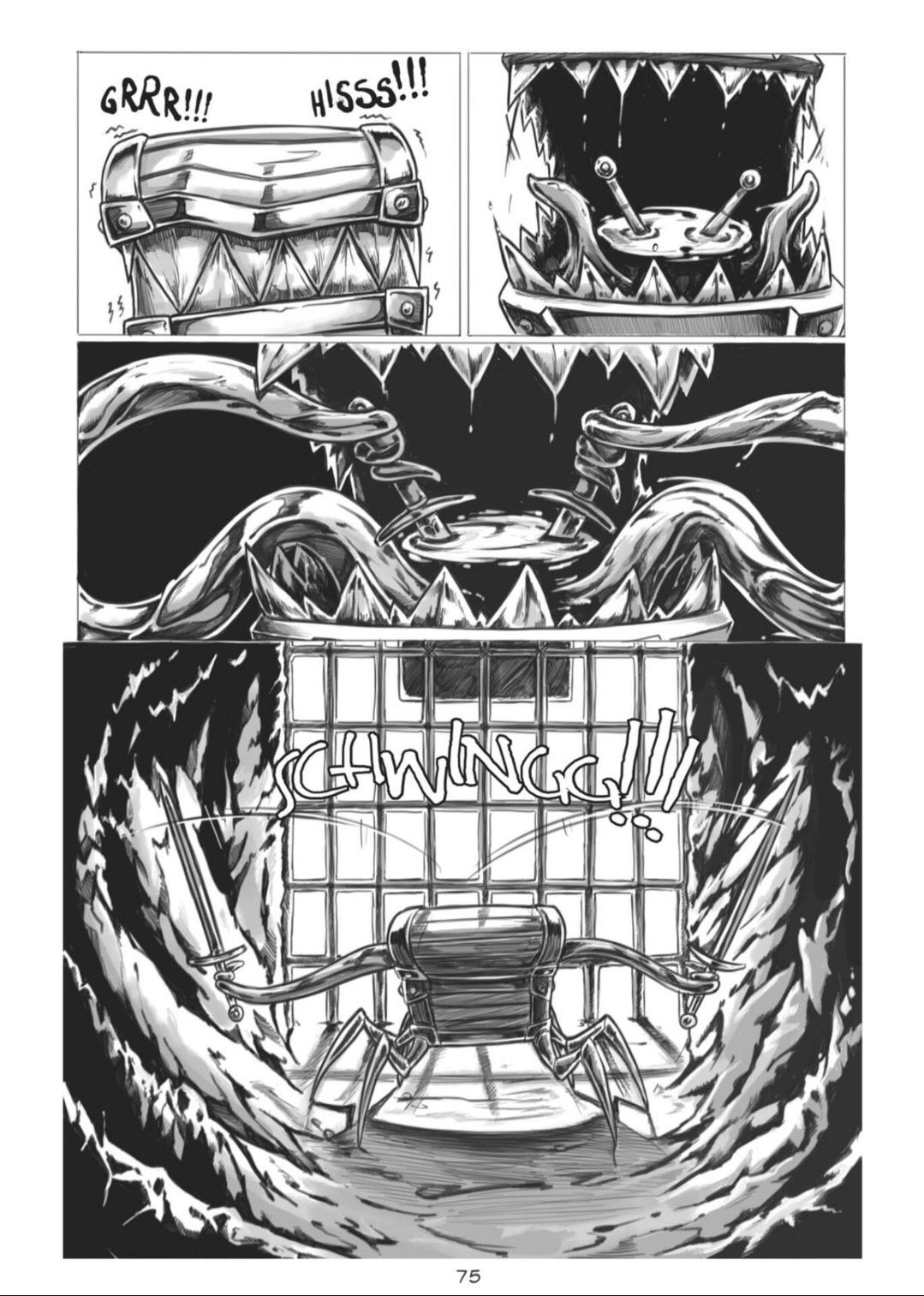 Манга Все любят большие с...сундуки! - Глава 1 Страница 75