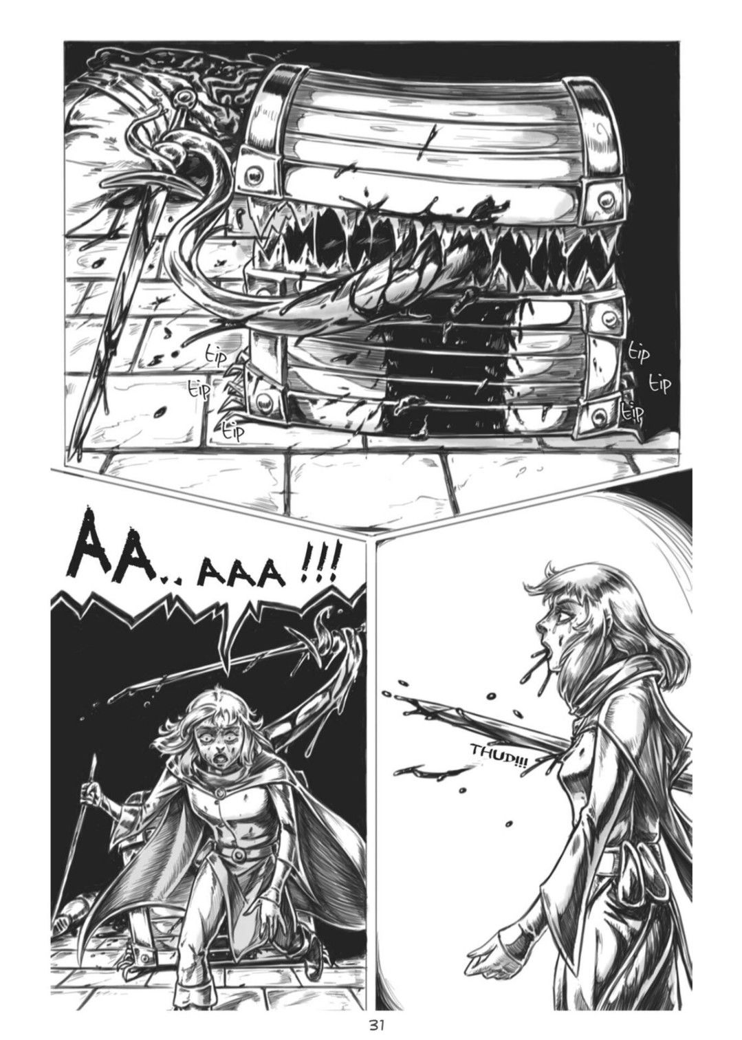 Манга Все любят большие с...сундуки! - Глава 1 Страница 31