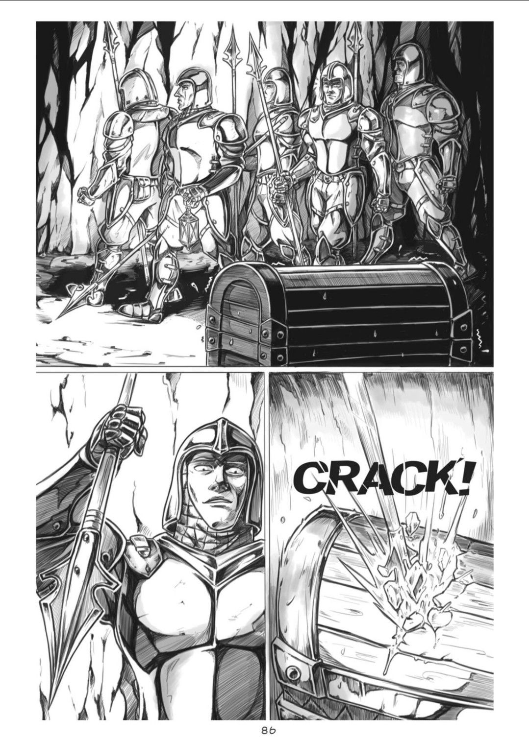 Манга Все любят большие с...сундуки! - Глава 1 Страница 86