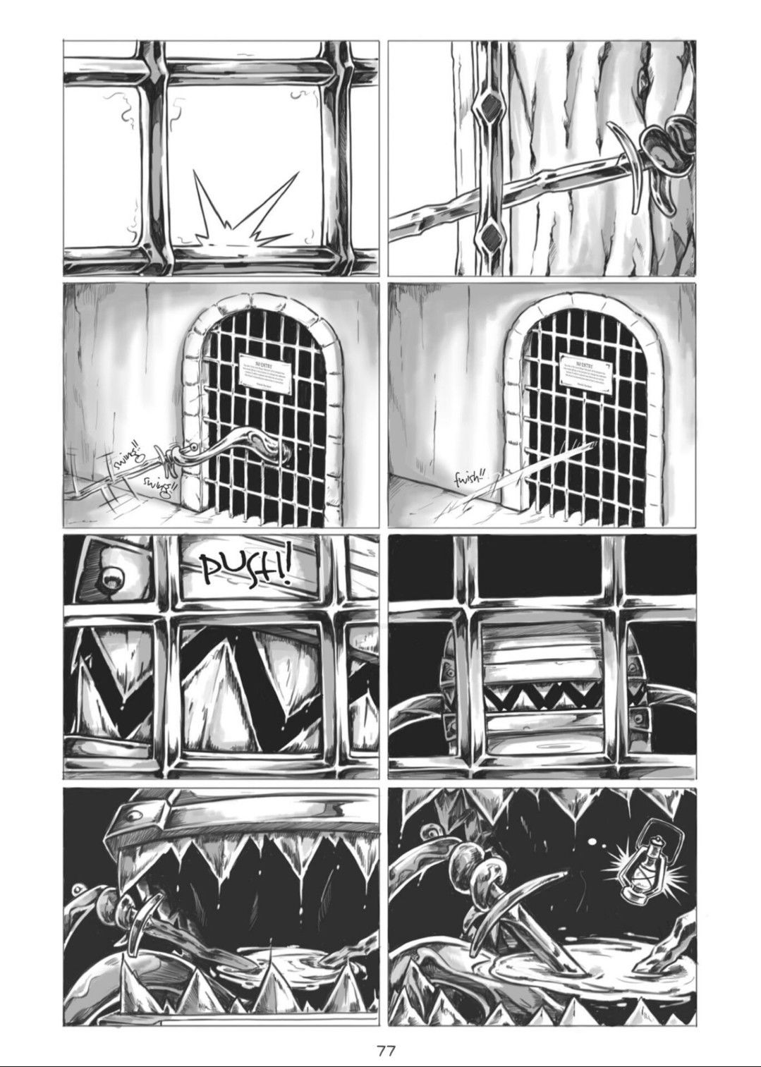 Манга Все любят большие с...сундуки! - Глава 1 Страница 77