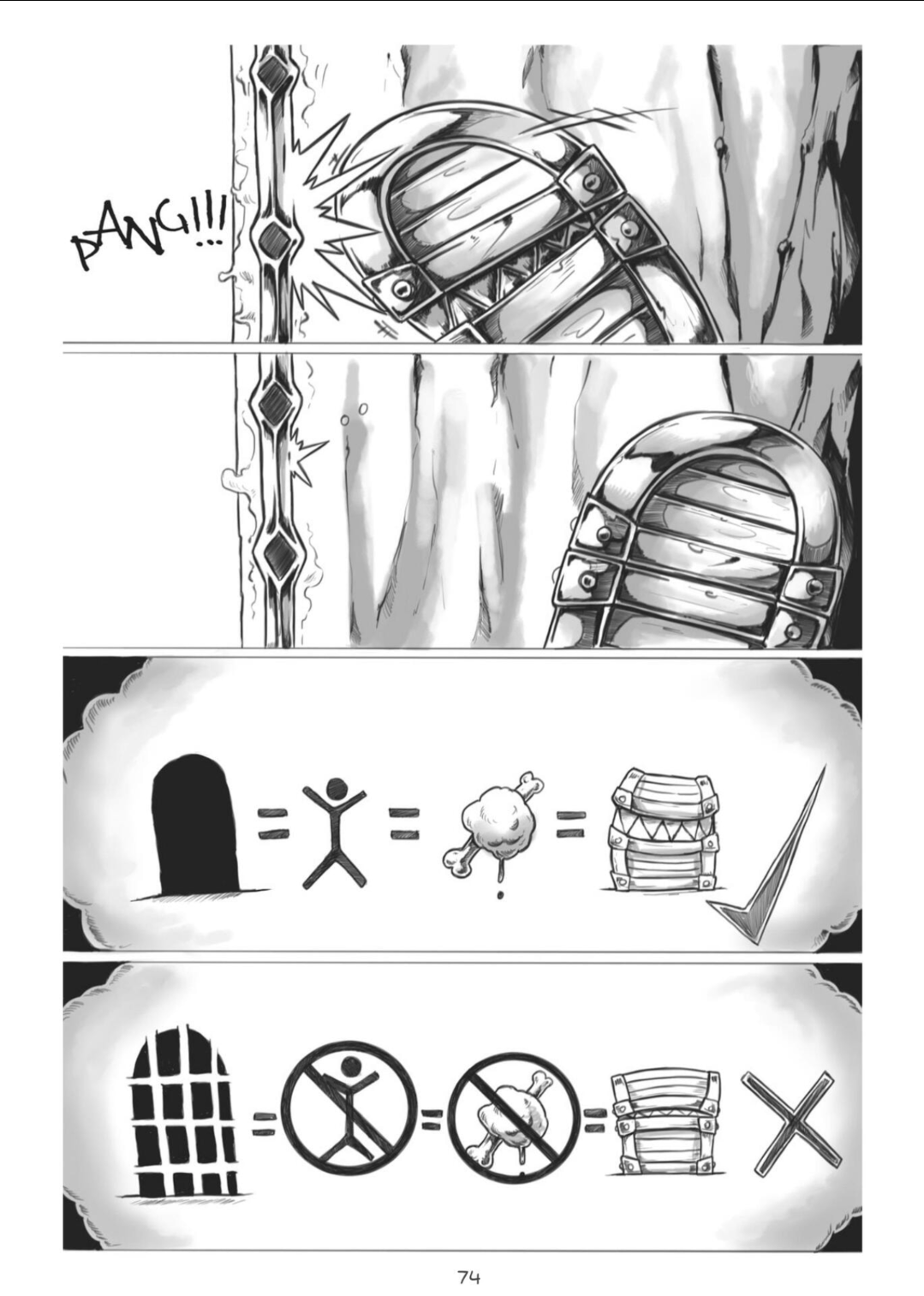 Манга Все любят большие с...сундуки! - Глава 1 Страница 74