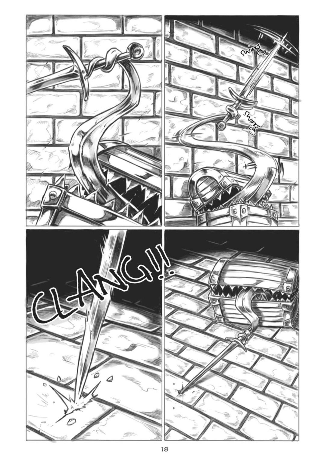 Манга Все любят большие с...сундуки! - Глава 1 Страница 18